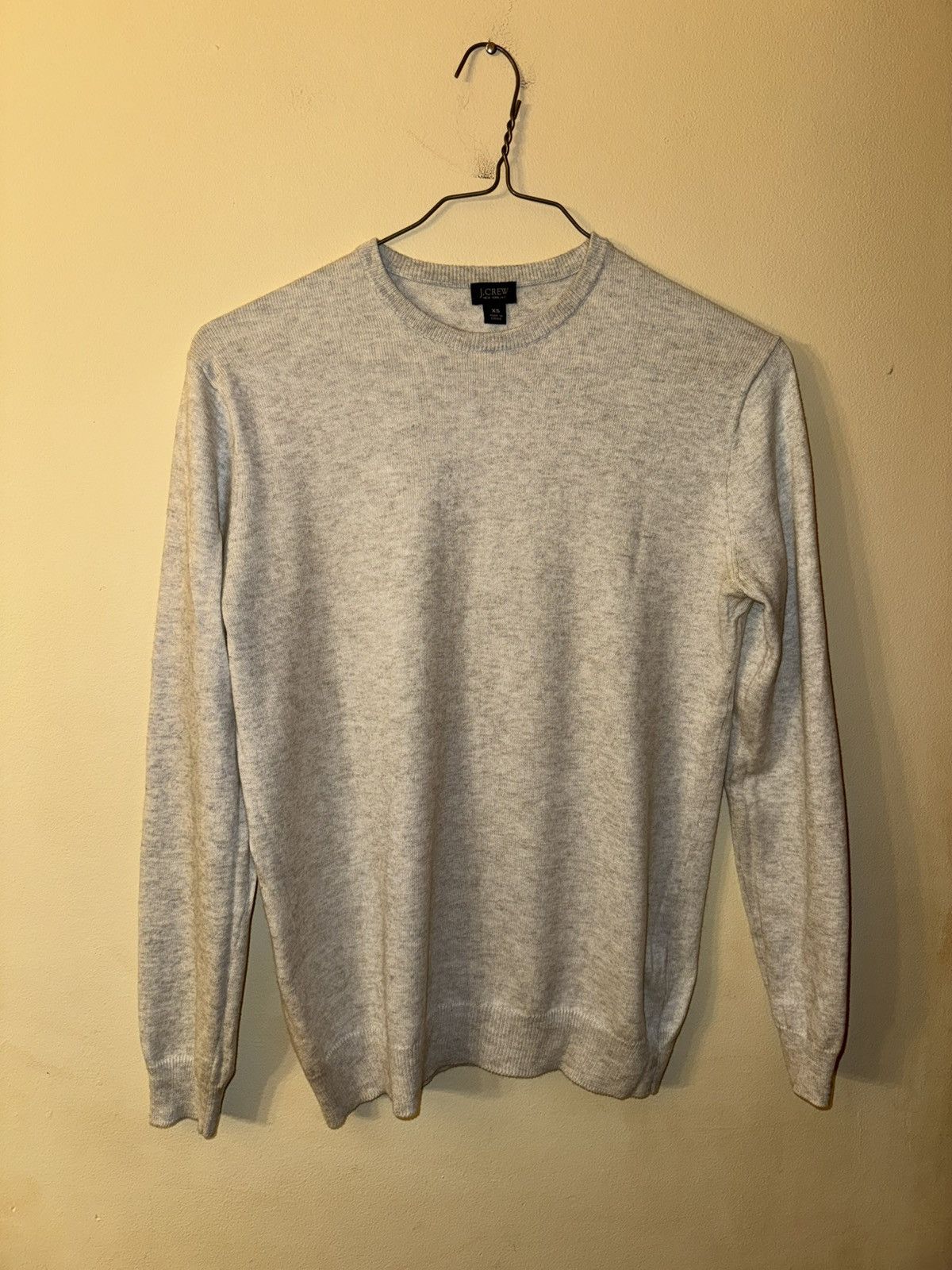J.Crew J Crew Men’s Cotton/Cashmere Sweater, X-Small Size US XS / EU 42 / 0 - 1 Thumbnail