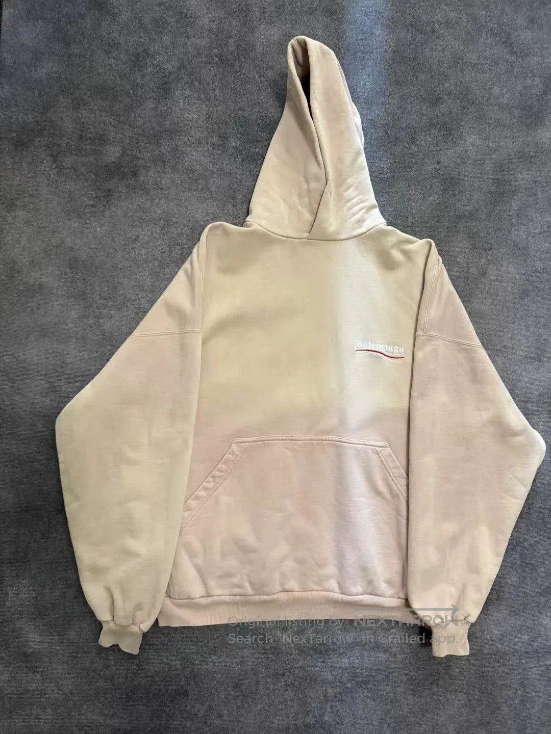 Balenciaga Balenciaga Pink Hoodie XS Stripe Print. Size US XS / EU 42 / 0 - 1 Thumbnail