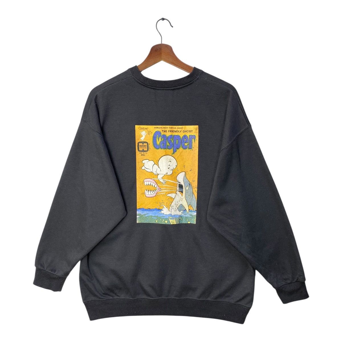 Cartoon Network Vintage Cartoon Casper Sweatshirt Crewneck Size L Size US L / EU 52-54 / 3 - 2 Thumbnail