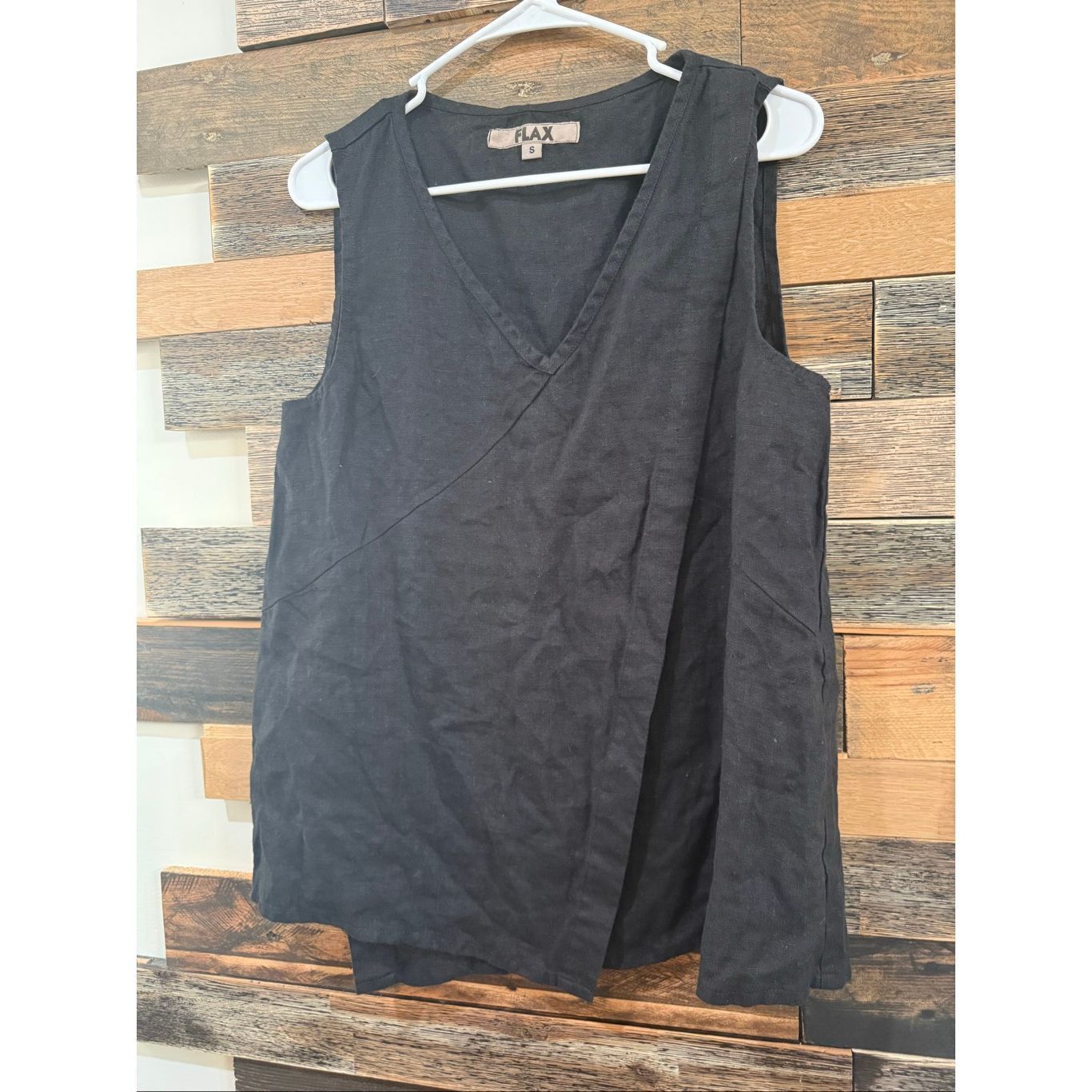 FLAX Flax NWOT linen sleeveless top size small Size S / US 4 / IT 40 - 2 Thumbnail
