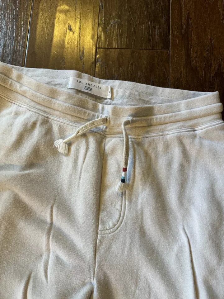 Sol Angeles Sol Angeles men's Essential sweatpants Size US 32 / EU 48 - 4 Thumbnail