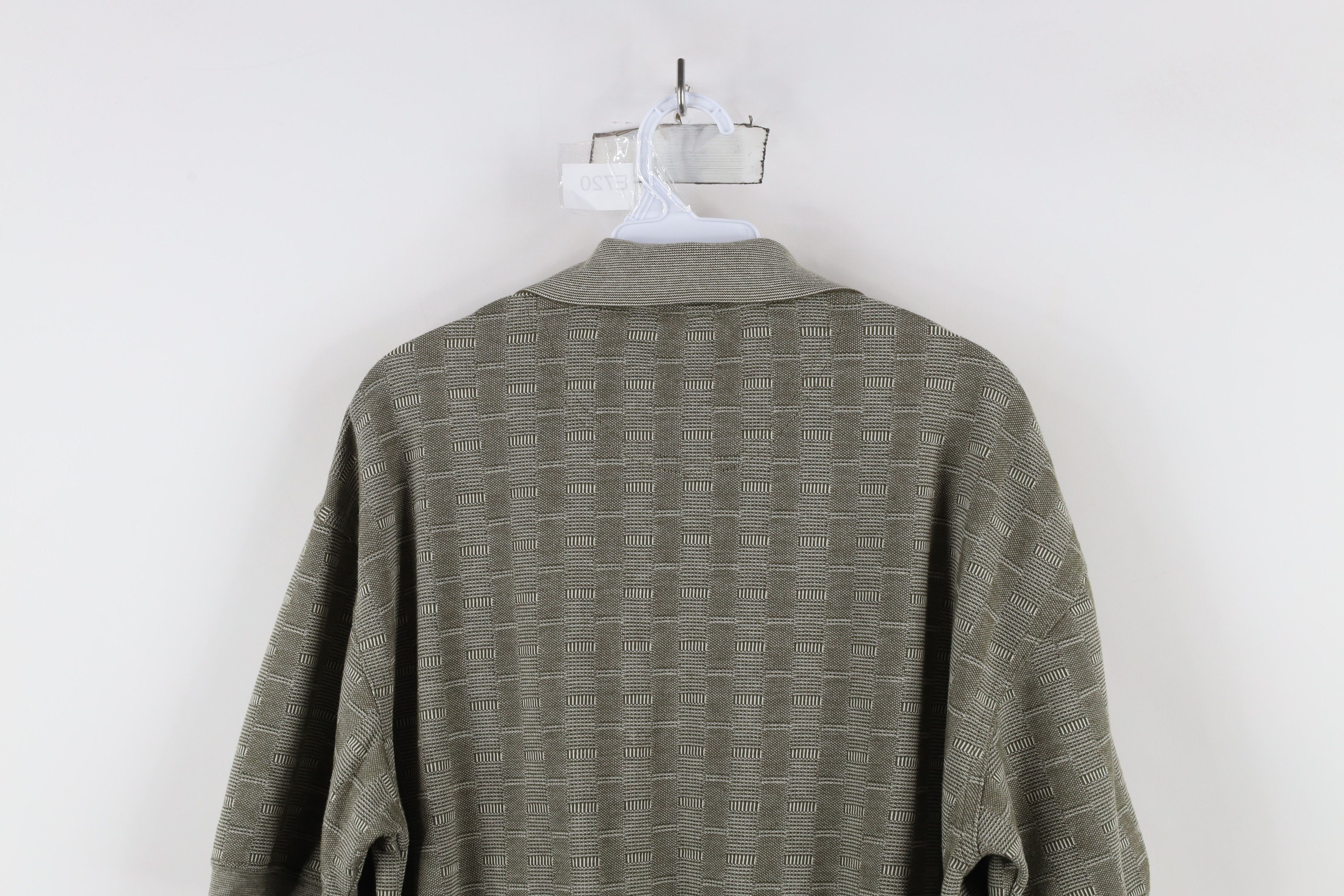 Vintage Vintage 90s Streetwear Knit Collared Pullover Polo Shirt Size US M / EU 48-50 / 2 - 8 Thumbnail