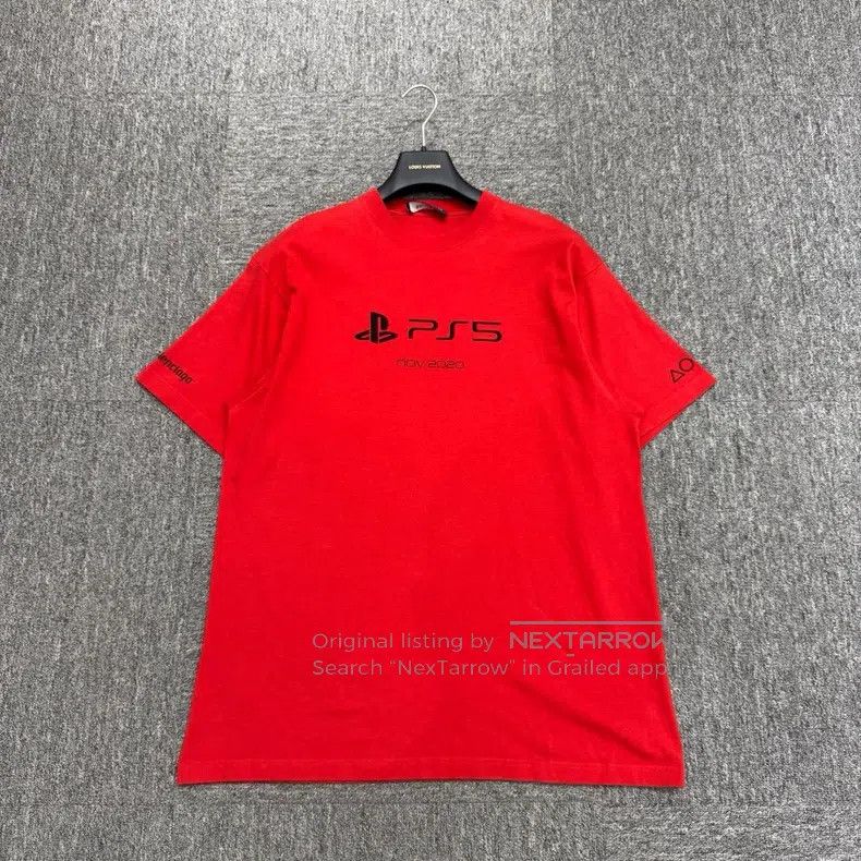 Balenciaga Balenciaga Collaboration print short-sleeve Size US XXS / EU 40 - 1 Thumbnail