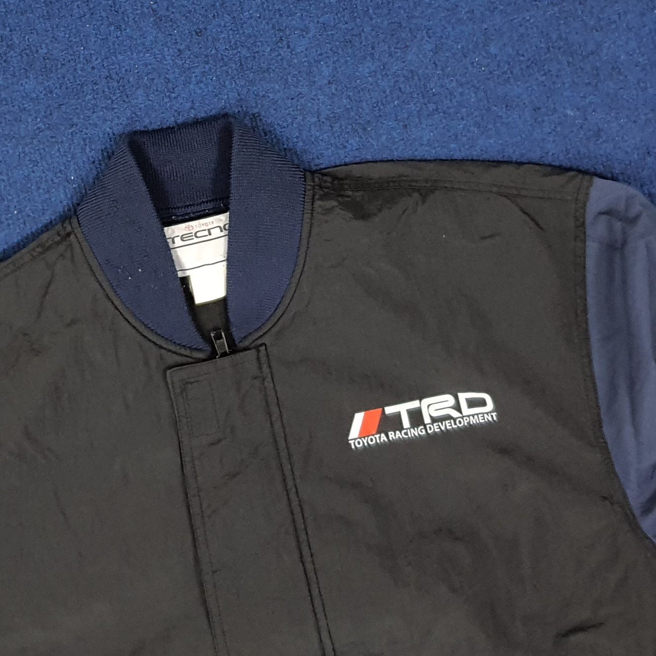Japanese Brand × Vintage Vintage TRD Toyota Racing Motorsports Light Bomber Jacket Size US L / EU 52-54 / 3 - 4 Thumbnail