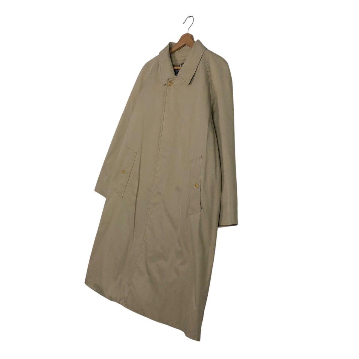 Burberry 🔥VINTAGE LONG JACKET BURBERRYS NOVA CHECK BLANKET Size US M / EU 48-50 / 2 - 5 Thumbnail