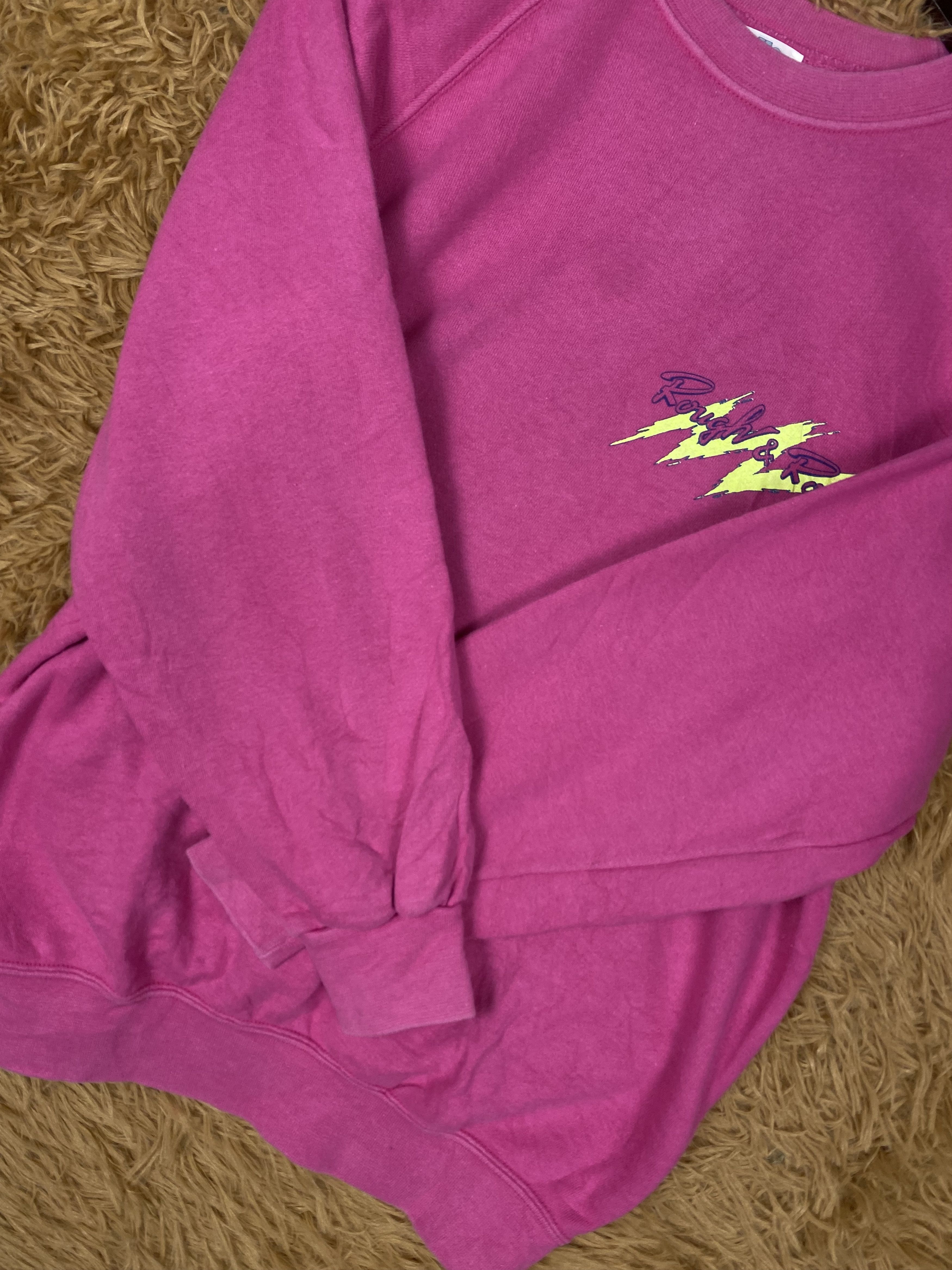 Japanese Brand Vintage Yokohama Rough & Road Sweatshirts PS0293 Size US XS / EU 42 / 0 - 3 Thumbnail