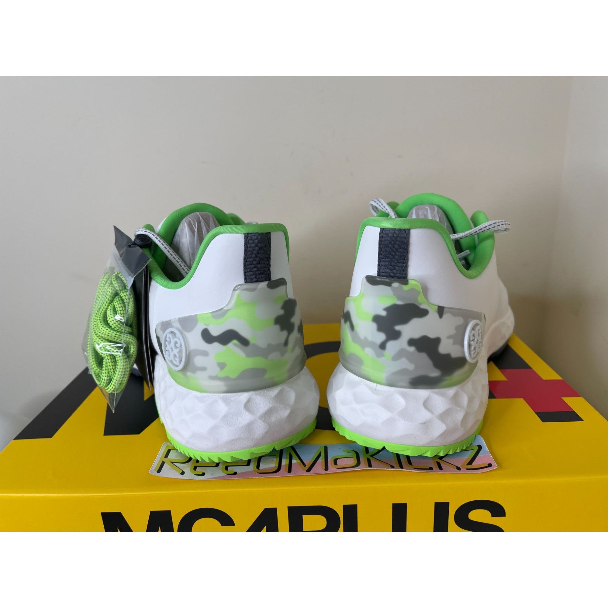 G/FORE G/FORE MG4+ Camo Gecko Golf Shoes Mens 9.5us Size US 9.5 / EU 42-43 - 5 Thumbnail