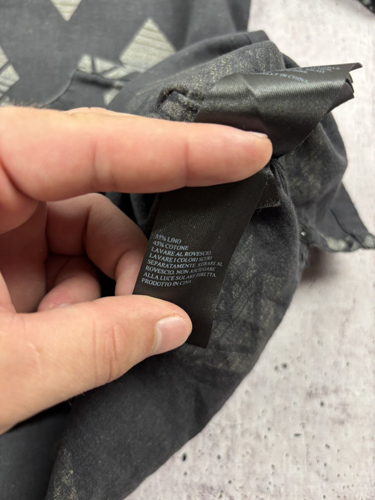 Allsaints Allsaints Lino Shirt size M Size US M / EU 48-50 / 2 - 6 Thumbnail