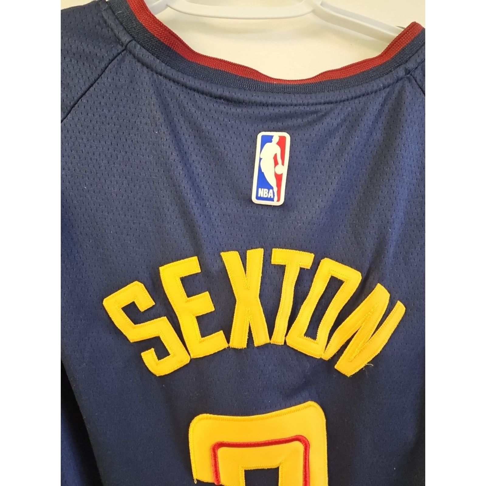 Nike Nike Cleveland Cavaliers Collin Sexton Swingman Jersey Sz 52 Size US XXL / EU 58 / 5 - 9 Thumbnail