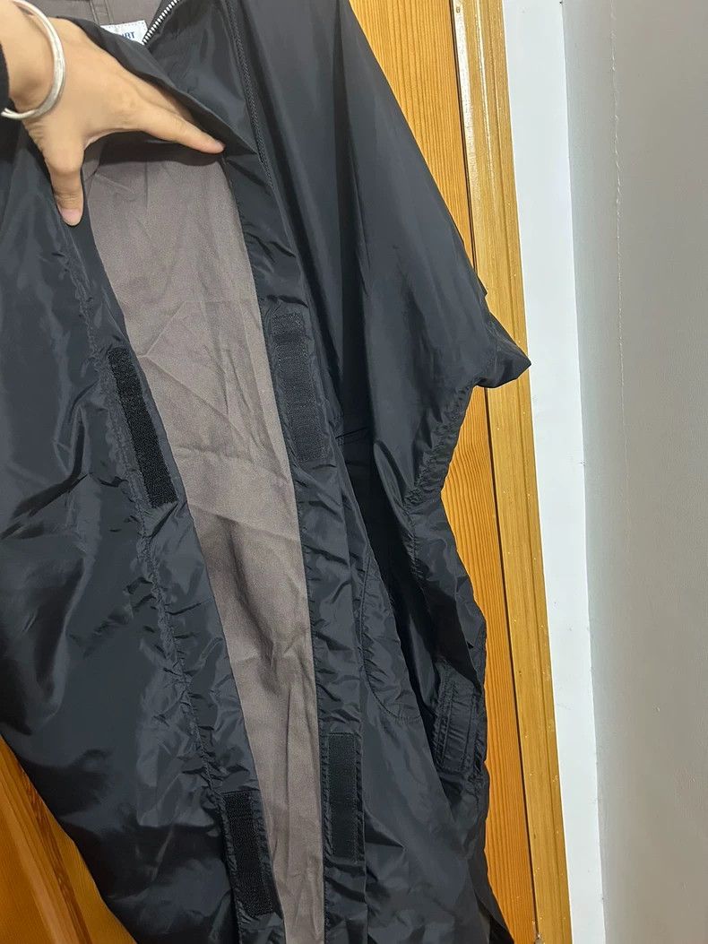 Comme des Garcons Comme Des Garcons Cloak with Velcro sides Size S / US 4 / IT 40 - 6 Thumbnail