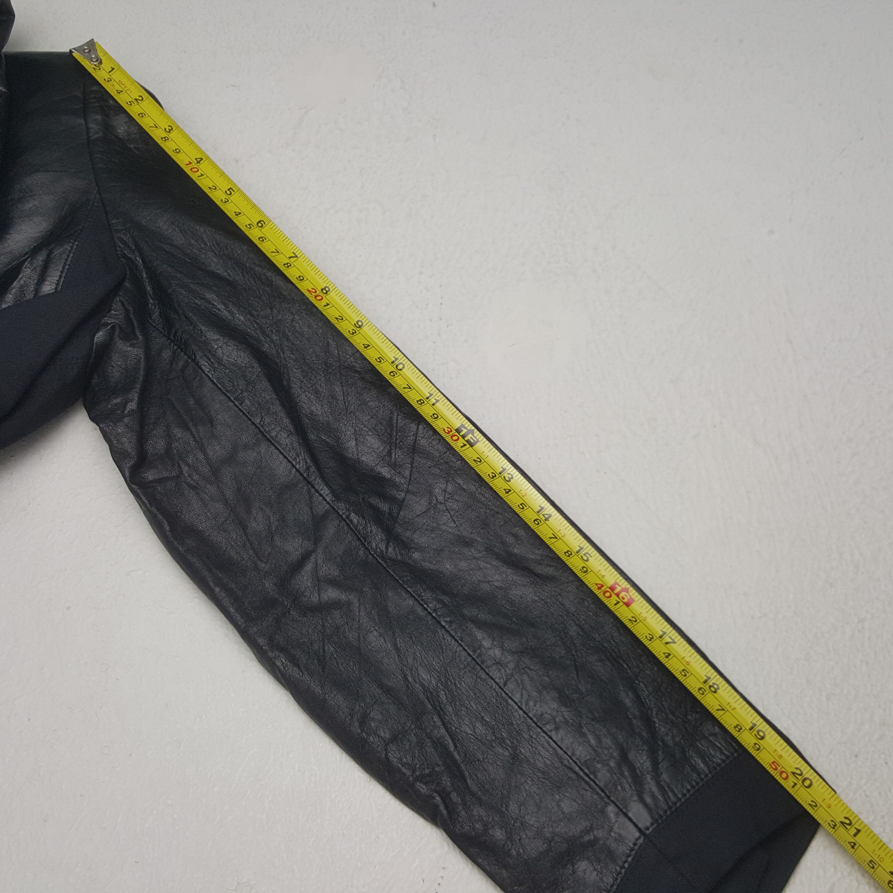 Helmut Lang Vintage Helmut Lang Leather Button Blazer Jacket Size US XS / EU 42 / 0 - 8 Thumbnail