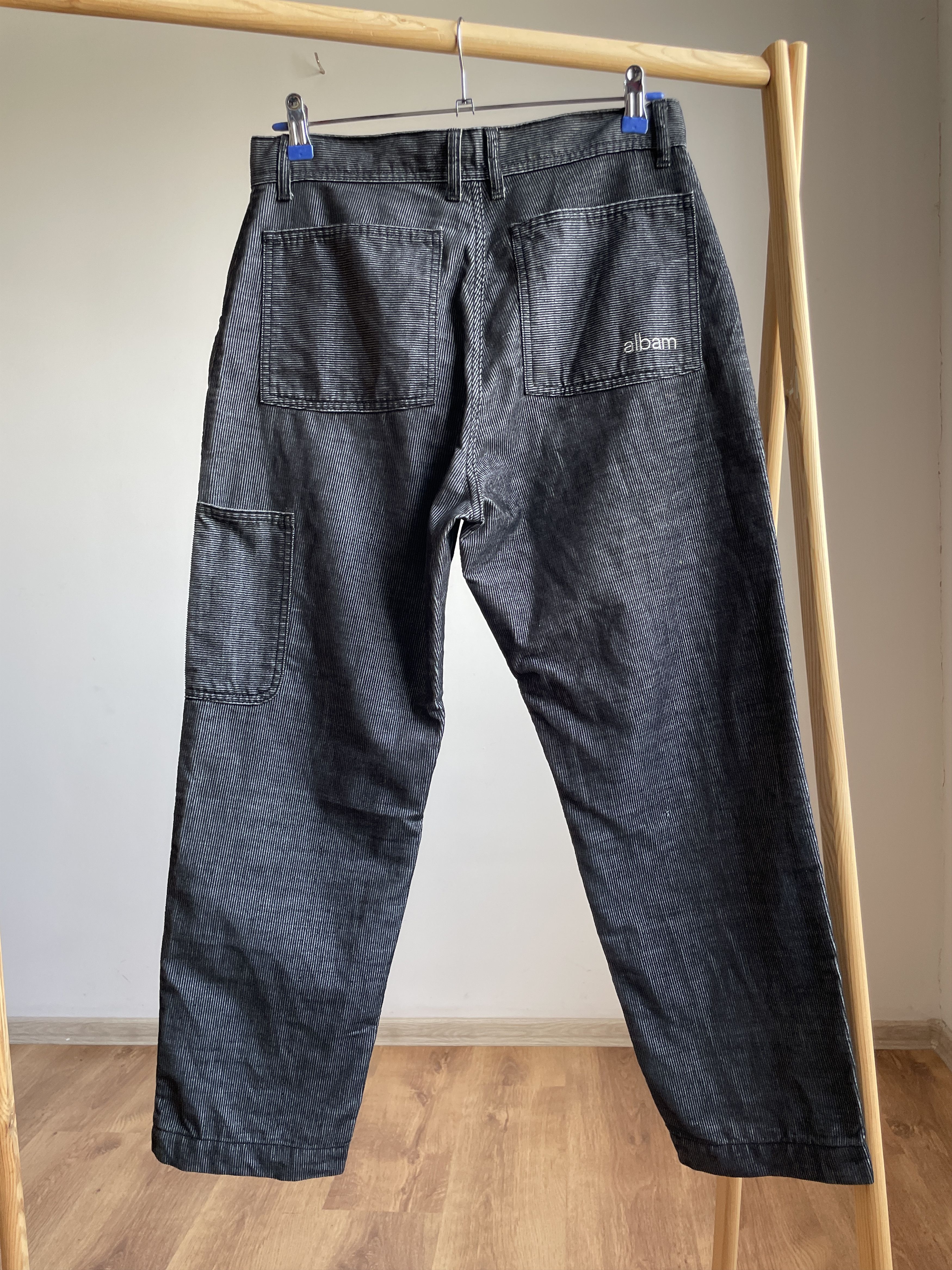 Albam Albam Corduroy Garment Dyed Work Pants Size 30 Size US 30 / EU 46 - 2 Thumbnail