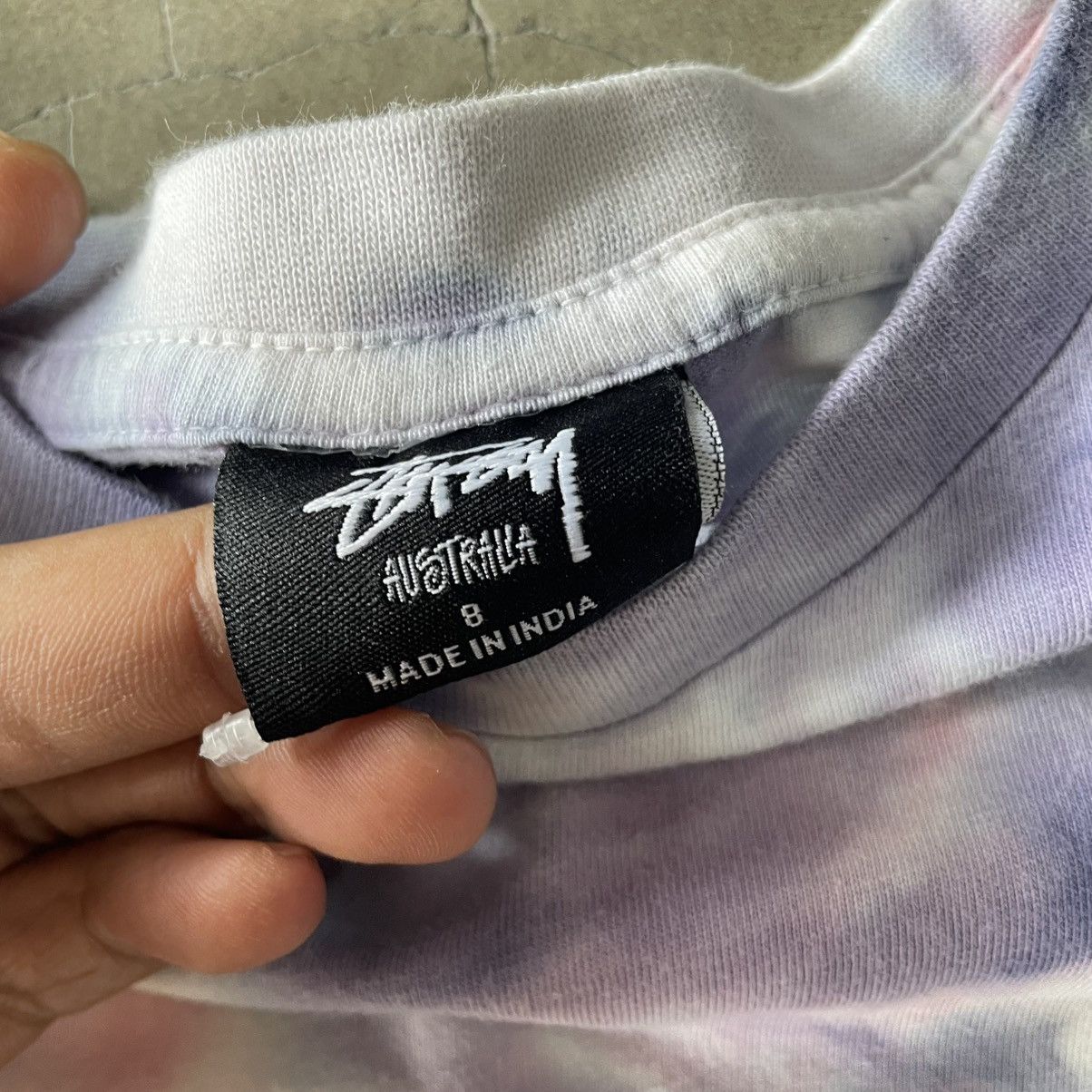Stussy Stussy TieDye Size US XL / EU 56 / 4 - 3 Thumbnail
