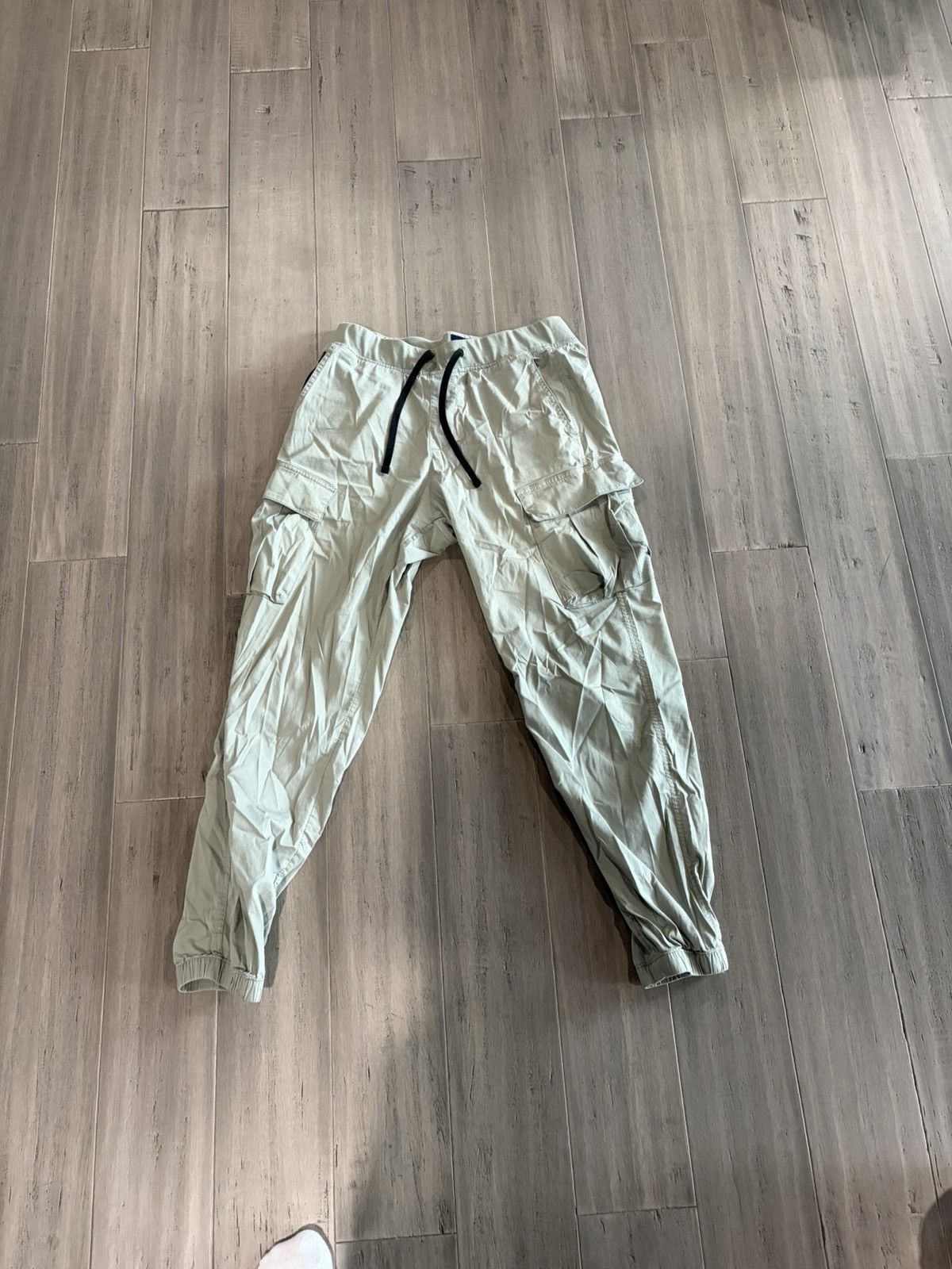 Abercrombie & Fitch Abercrombie Cargo Joggers Size US 30 / EU 46 - 1 Thumbnail