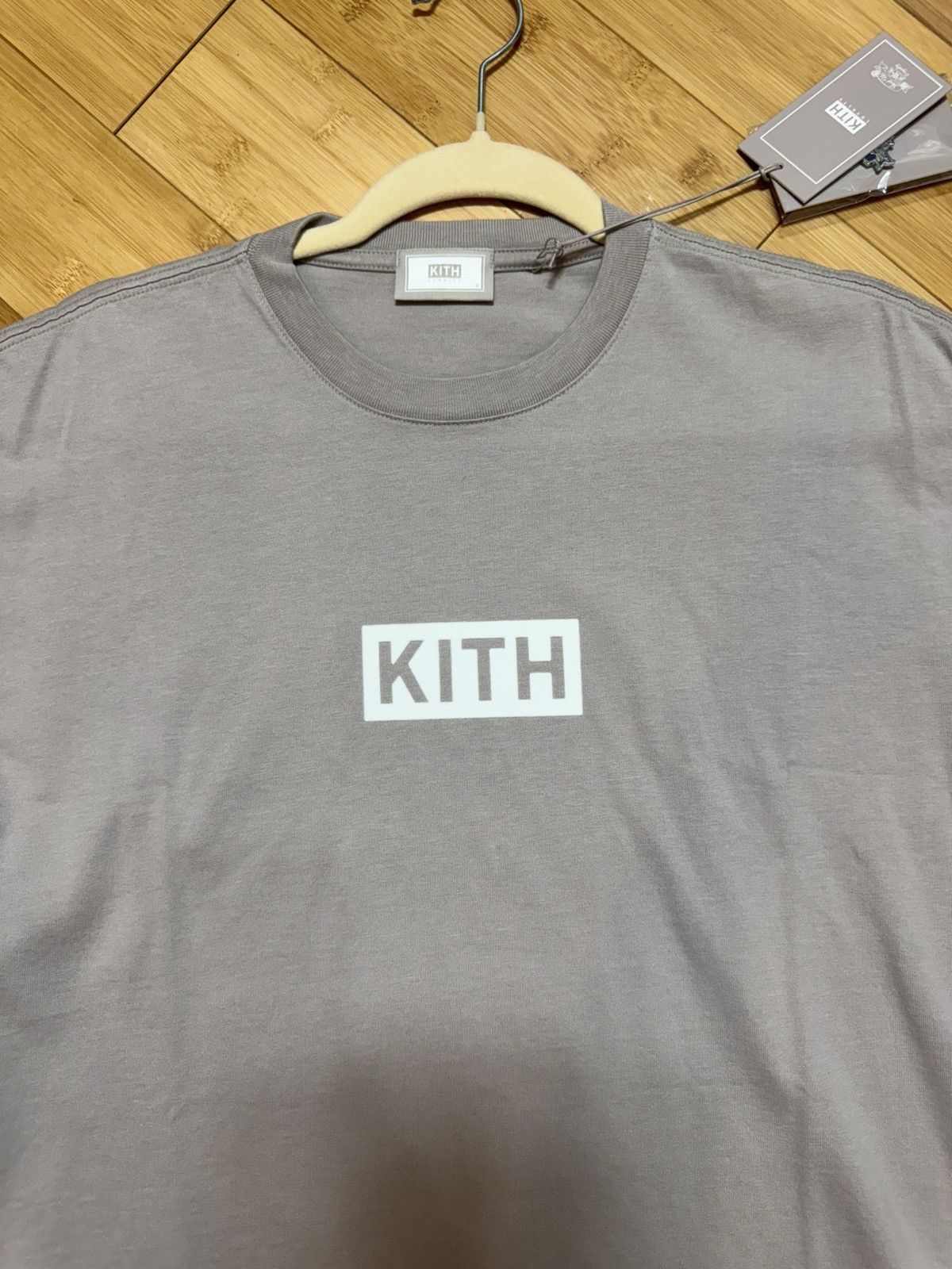 Kith Kith Loyalty Sand Box Logo Tee - Size Small Size US S / EU 44-46 / 1 - 3 Thumbnail