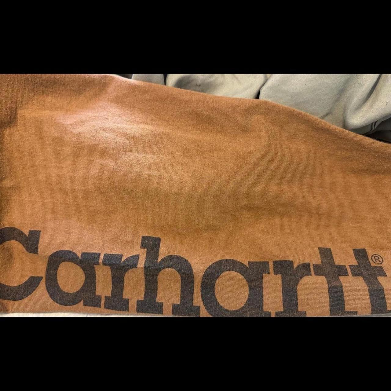 Carhartt Mens Vintage Carhartt Long Sleeve Size US XL / EU 56 / 4 - 5 Thumbnail