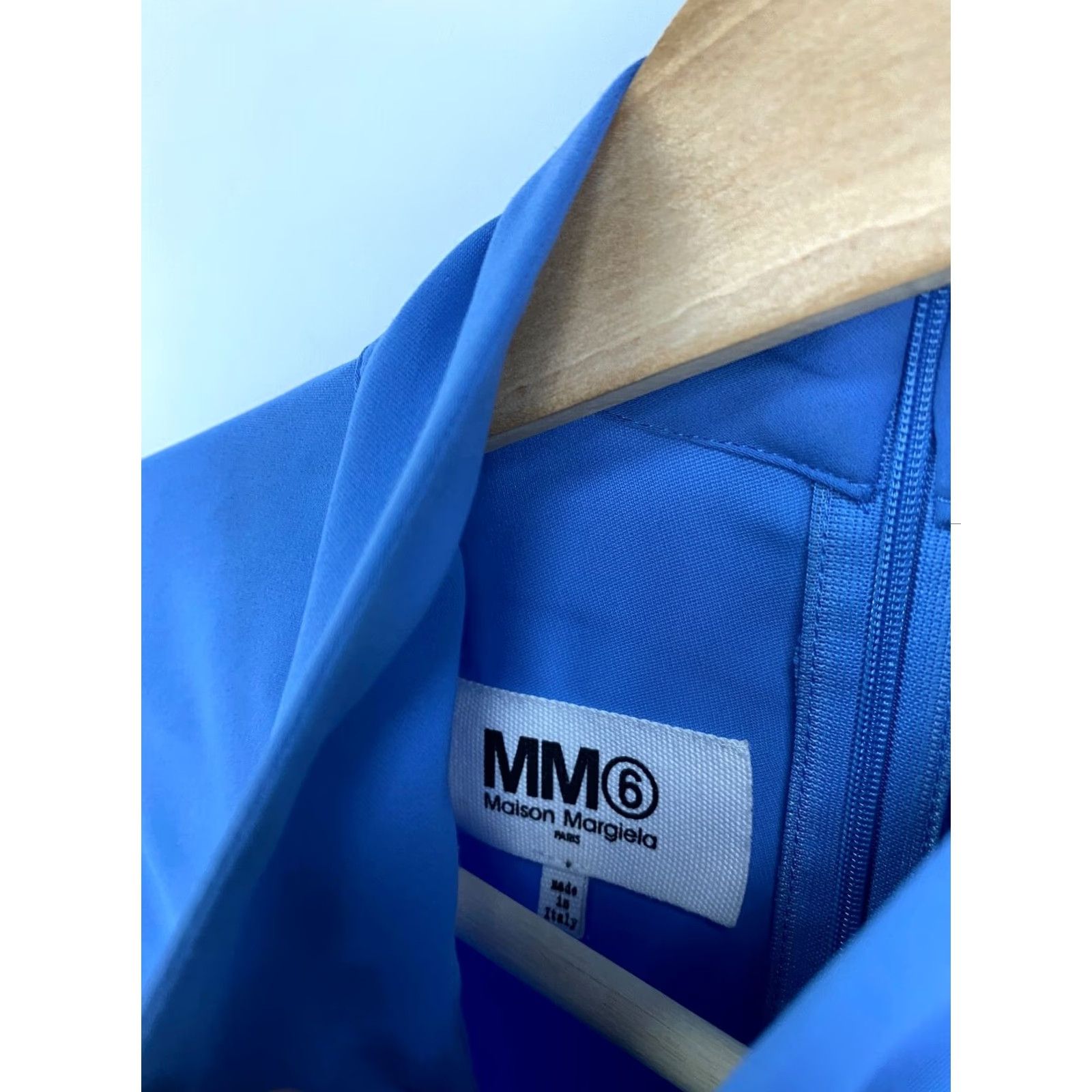 Maison Margiela VINTAGE Maison Martin Margiela MM6 Blouse Blue 40 Women Shirt Blouse Mens Womens Girls NH Size S / US 4 / IT 40 - 4 Thumbnail