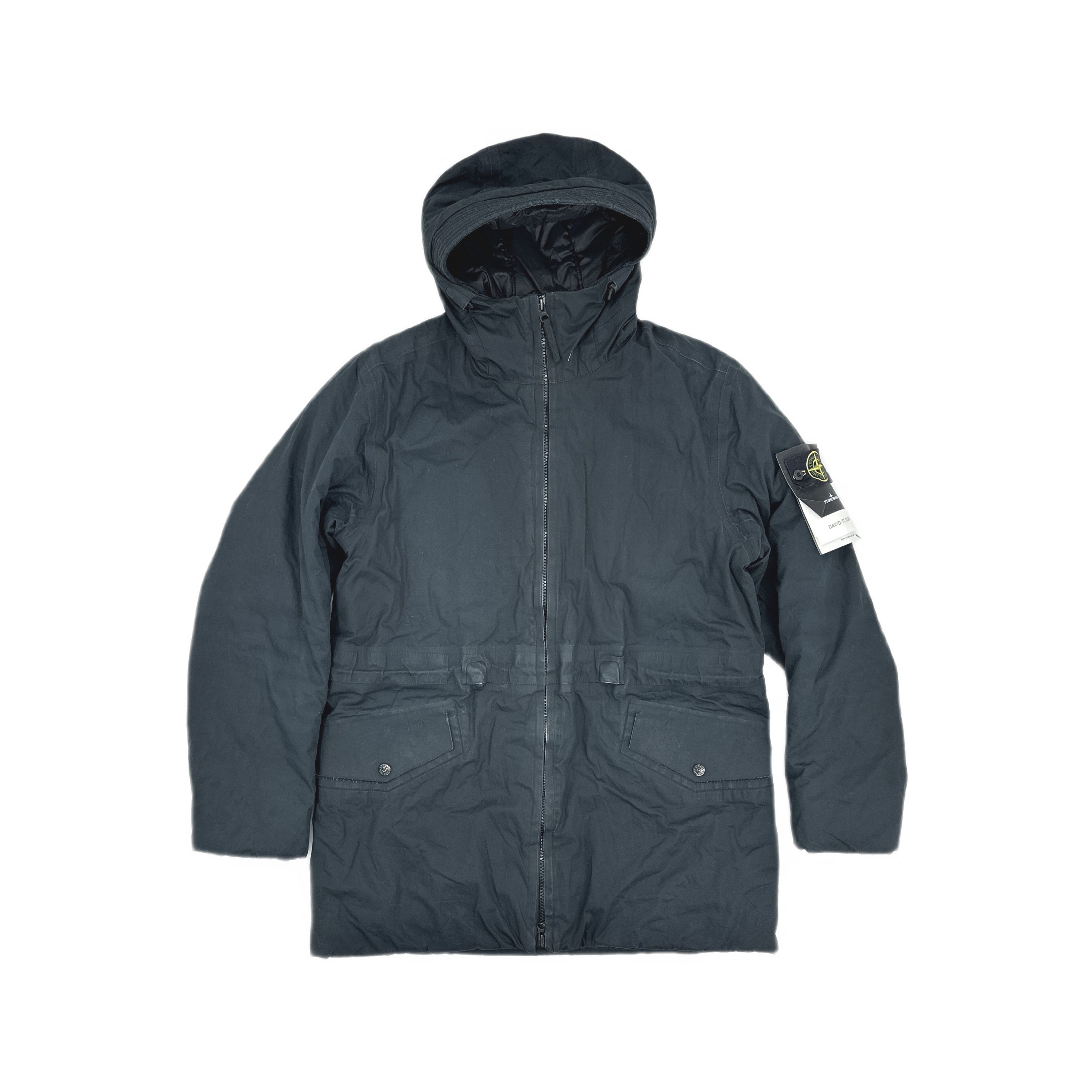 Stone Island Stone Island Hooded Padded Jacket Black Size L Size US L / EU 52-54 / 3 - 1 Thumbnail