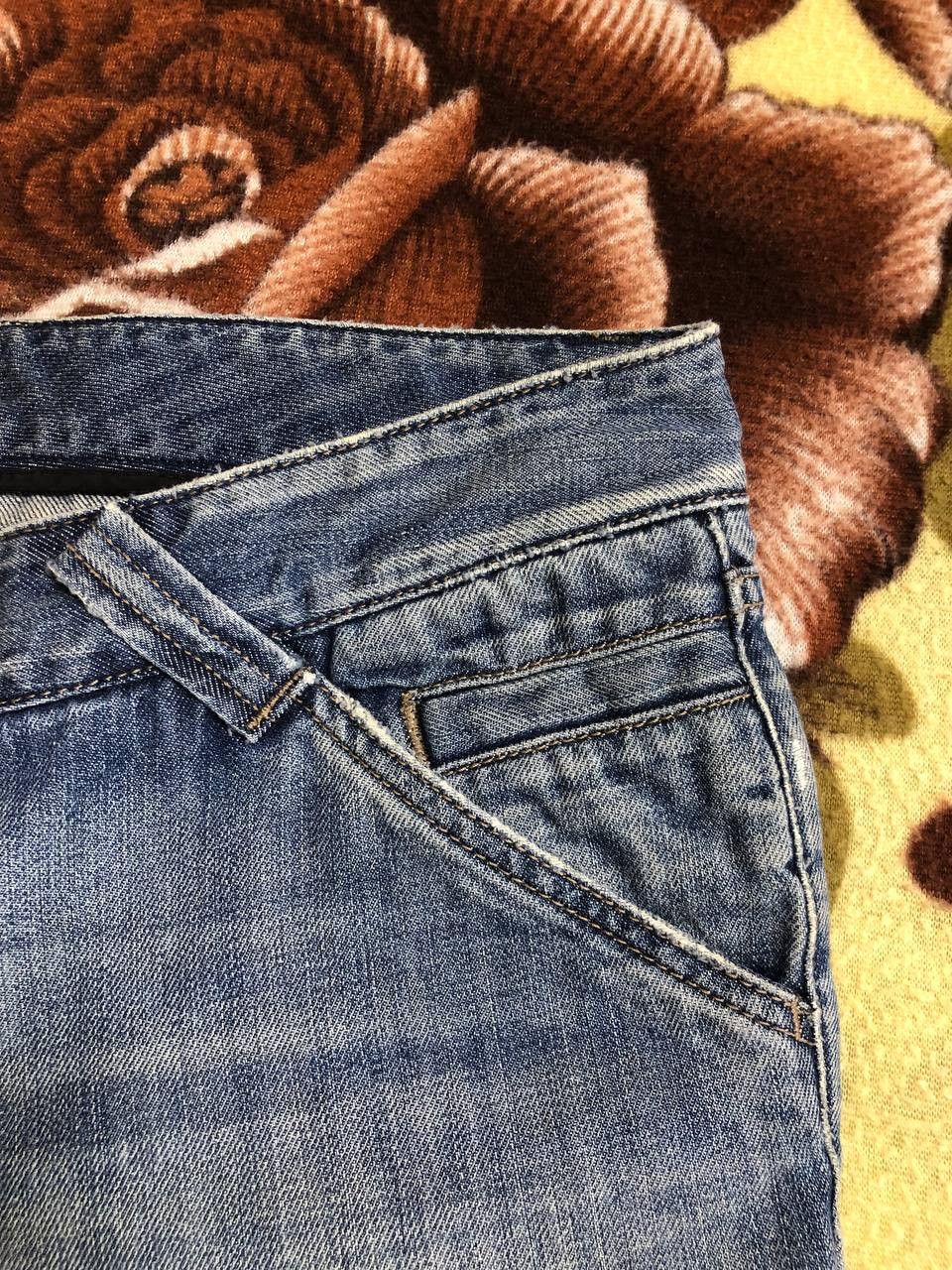 Dolce & Gabbana Vintage Dolce & Gabbana Denim Jeans Baggy Y2K Metal Logo DG Size 32" / US 10 / IT 46 - 10 Thumbnail