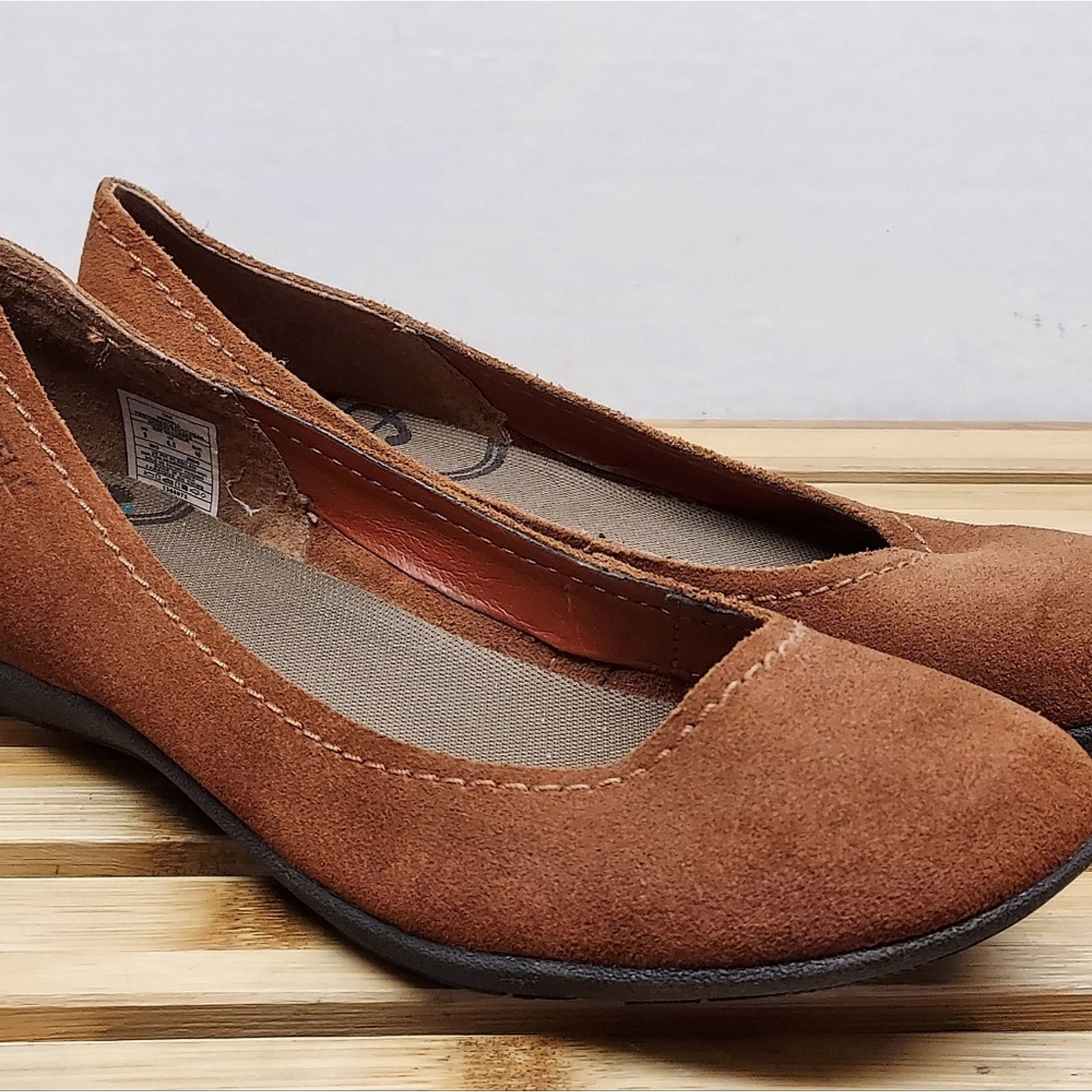 Merrell Merrell Womens | Brown | Avesso Suede Slip On Shoes Size 9 Size US 9 / IT 39 - 2 Thumbnail