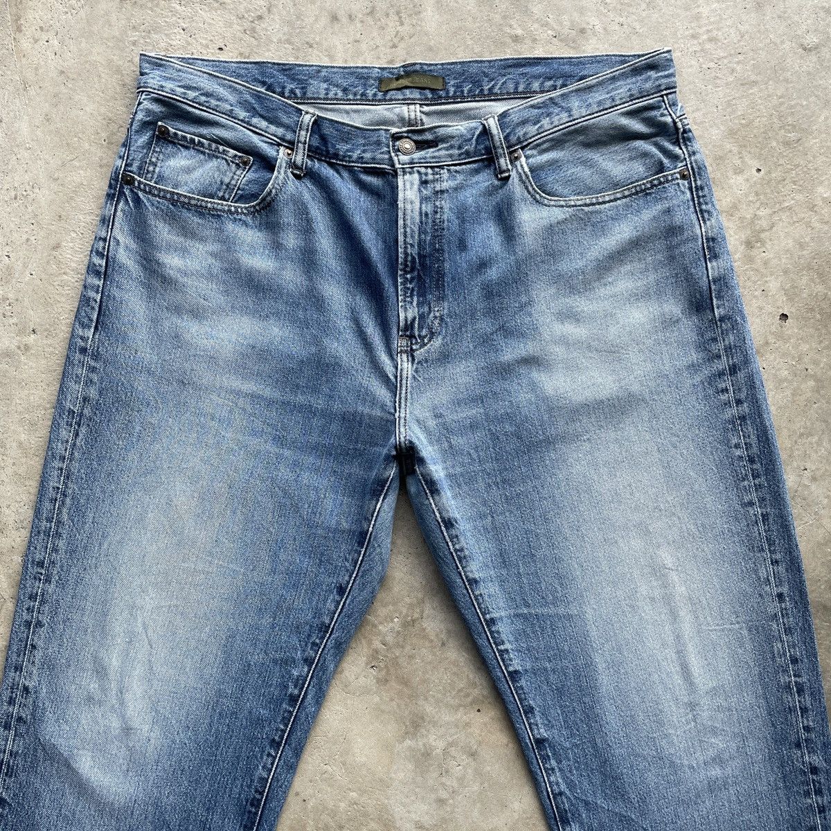 Japanese Brand W40x28💥 Vintage Japanese Brand Jeans Denim Pants Size US 40 / EU 56 - 3 Thumbnail