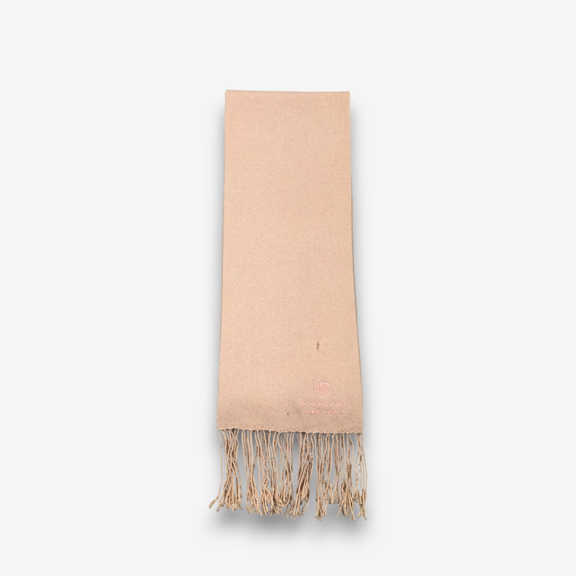Burberry Vintage Burberry Scarf Muffler Wool Cashmere Scarves Size ONE SIZE - 2 Thumbnail