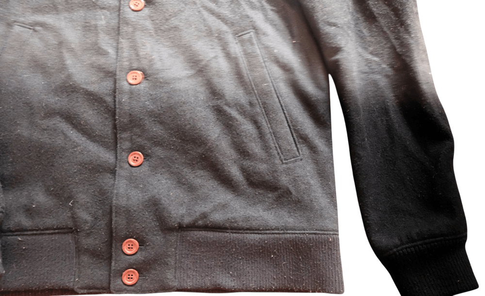 Japanese Brand Browny New York Wool Varsity Bomber Jacket Size US M / EU 48-50 / 2 - 3 Thumbnail