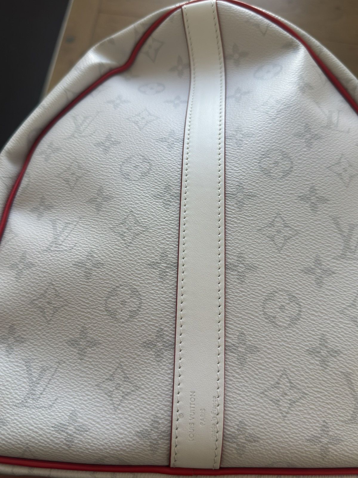 Louis Vuitton × NBA KEEP ALL LOUIS VUITTON BAG SUPREME Size ONE SIZE - 5 Thumbnail