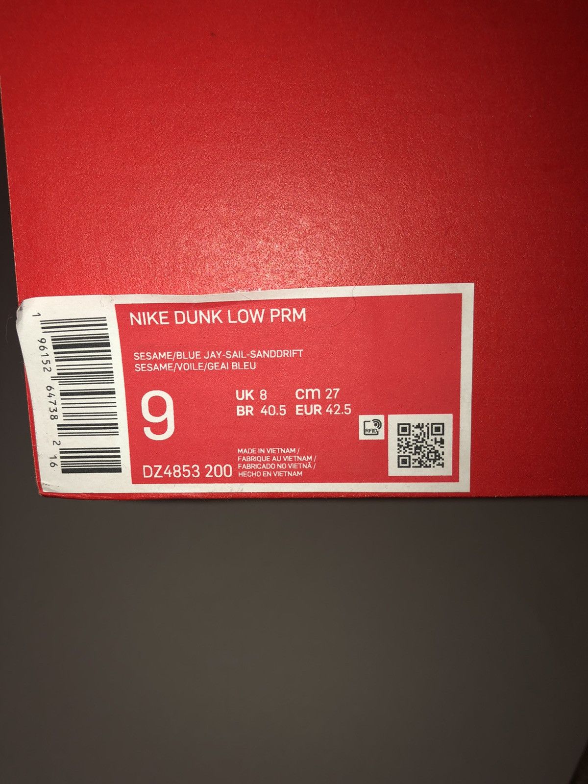 Nike Brand New Nike DUNK Low Montreal Bagel Sneakers 9 Size US 9 / EU 42 - 9 Thumbnail