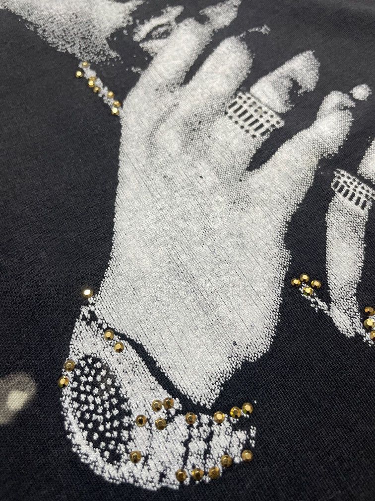 Makaveli × Rap Tees × Vintage Vintage Acid wash Makaveli Tupac Shakur Size US XXL / EU 58 / 5 - 5 Thumbnail