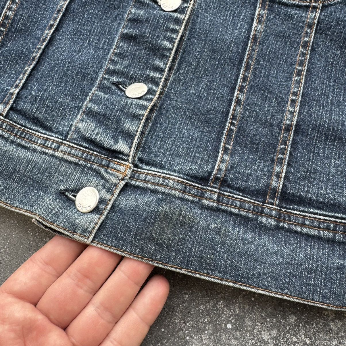 Miss Sixty × Vintage Miss Sixty Vintage Iconic Y2K Denim Jacket Size M / US 6-8 / IT 42-44 - 9 Thumbnail