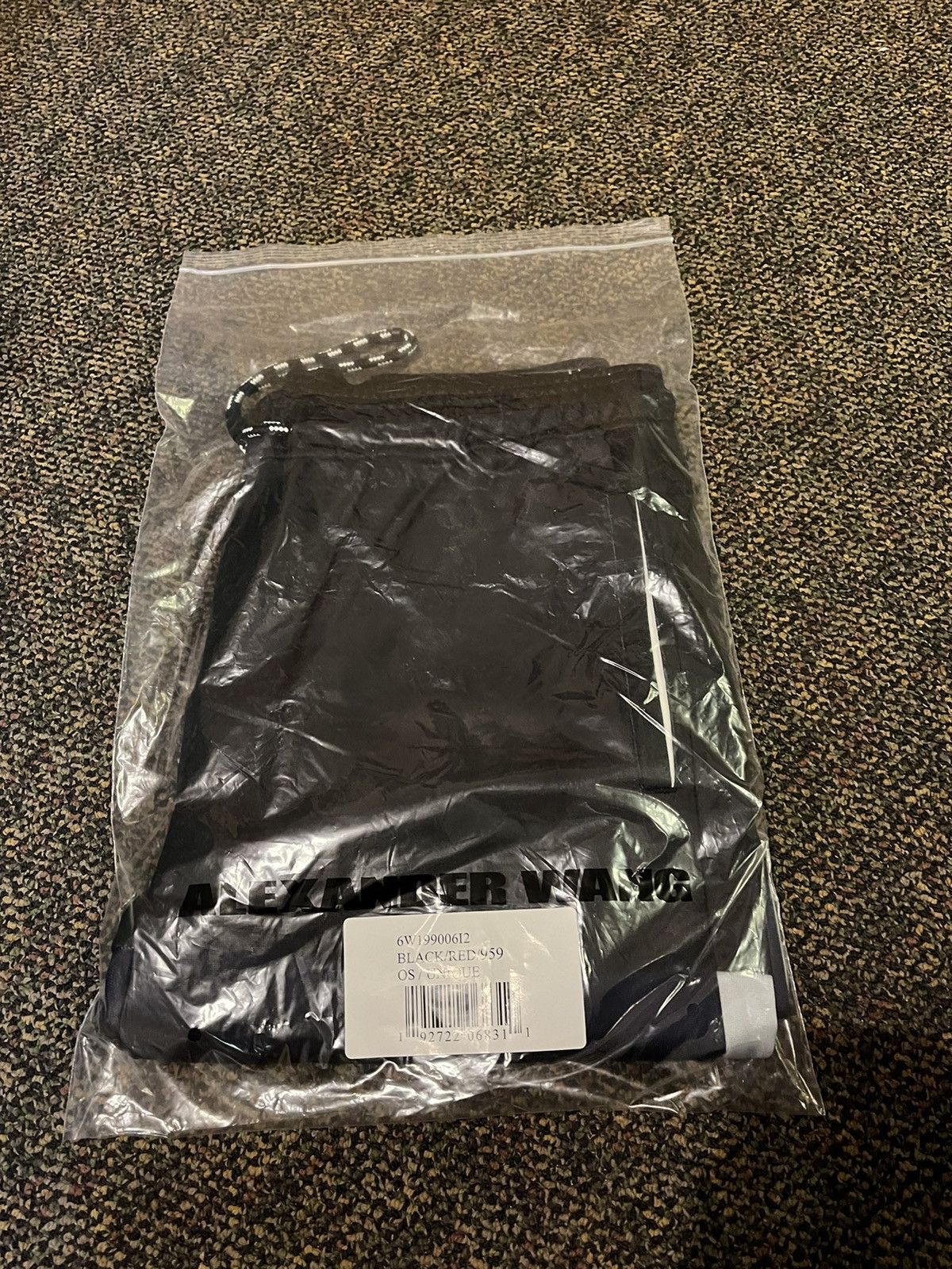 F/W 2017 Adidas x Alexander Wang Photocopy Joggers