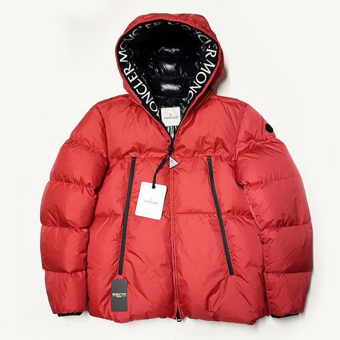 Montclar logo trim outlet down jacket