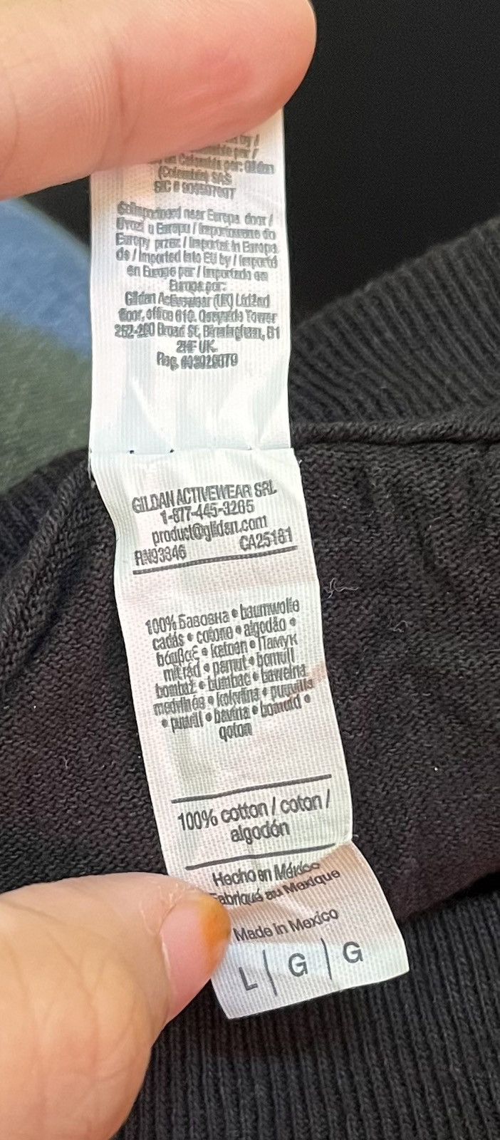 Gildan Down with hell tshirt Size US M / EU 48-50 / 2 - 6 Thumbnail