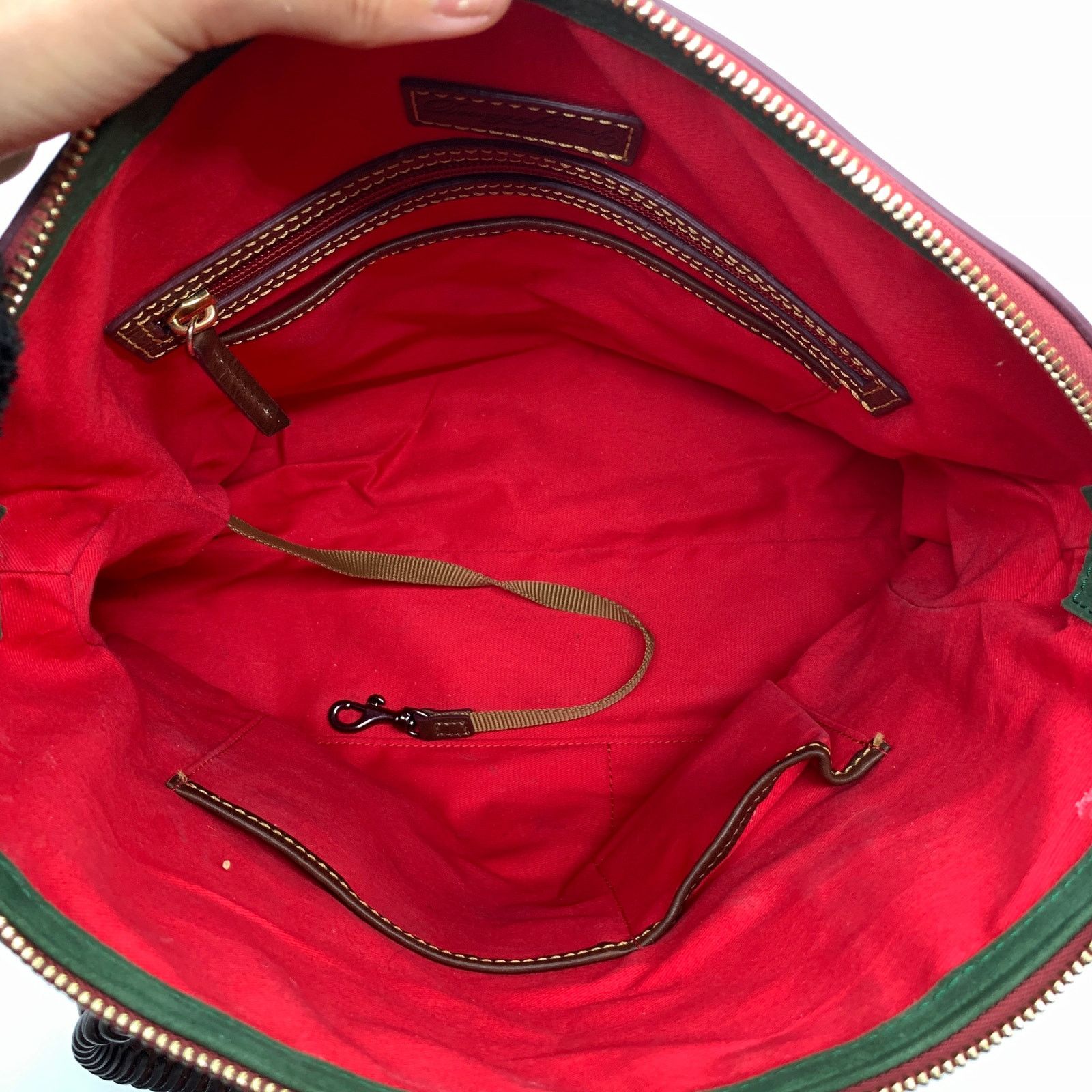 Dooney & Bourke Dooney & Bourke Florentine Leather Purse Domed Buckle Size ONE SIZE - 3 Thumbnail