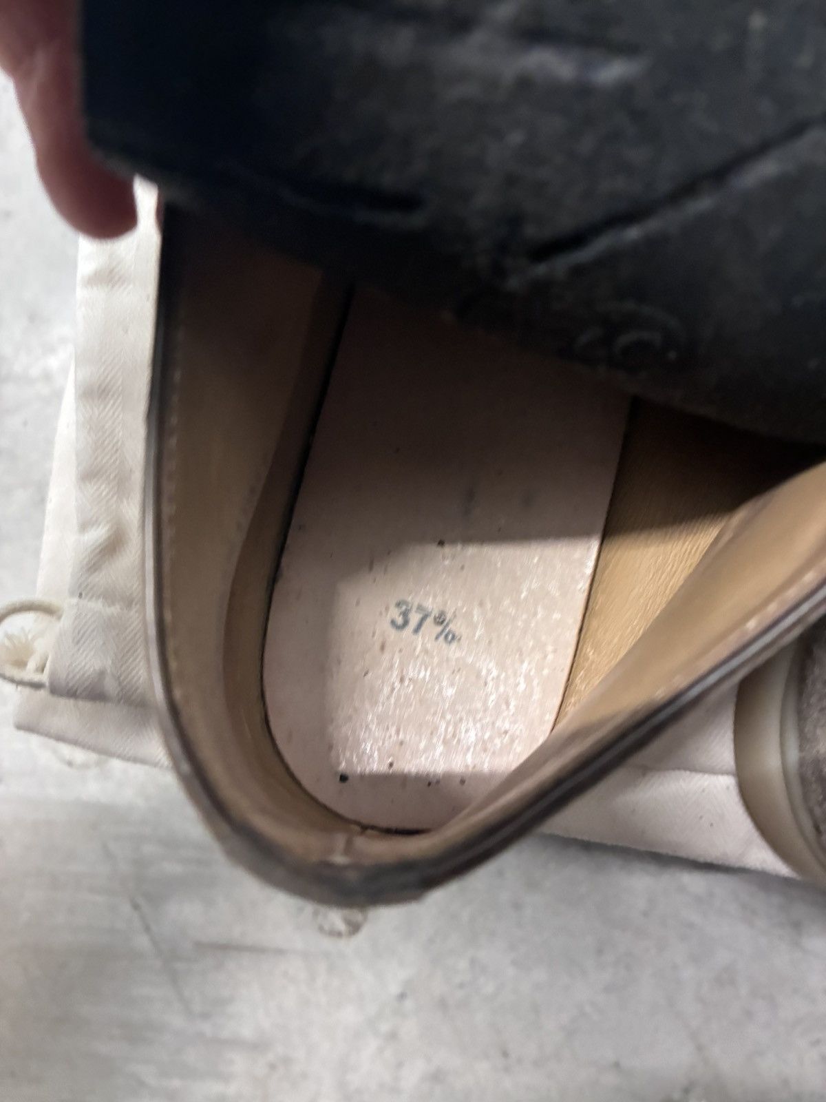 Loro Piana Loro piana beige brown uk 4.5 eu 37.5 Size US 7.5 / IT 37.5 - 8 Thumbnail