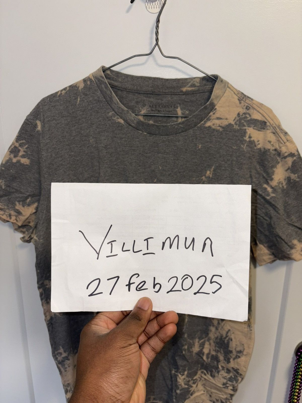 Allsaints Tie dye Tee Size US S / EU 44-46 / 1 - 3 Thumbnail