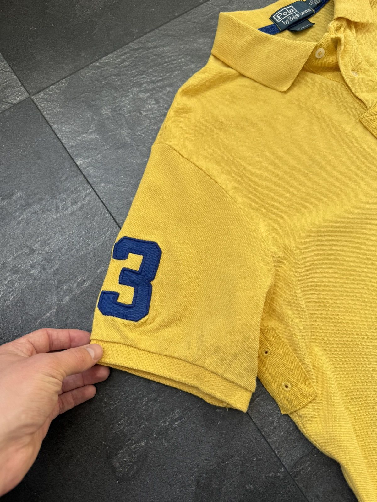 Polo Ralph Lauren × Vintage Vintage polo Ralph Lauren big pony New York tee Size US XL / EU 56 / 4 - 7 Thumbnail