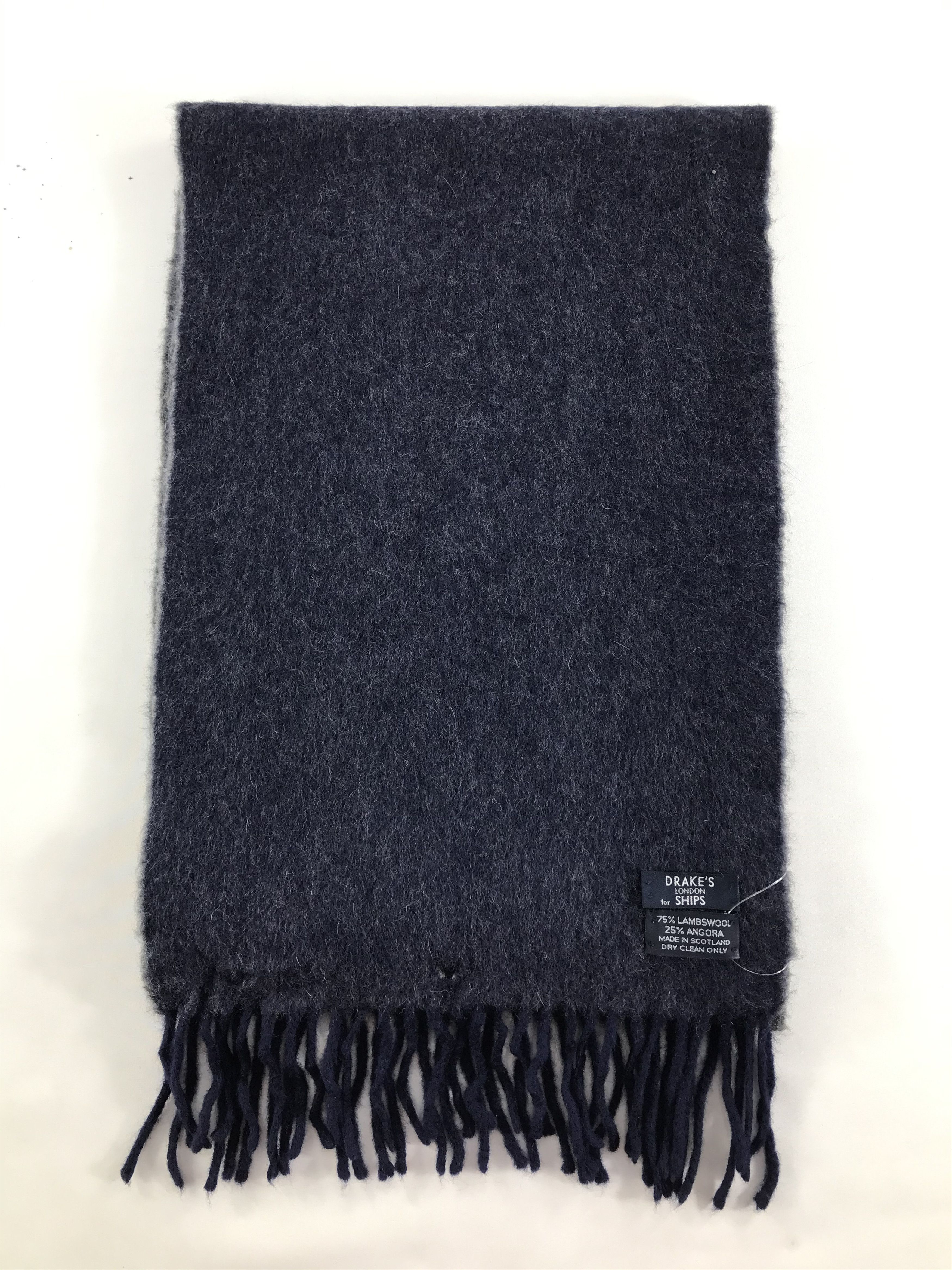 Drake's Vintage Drake's x Ships Scarf/Muffler/Neckwear MF1015 Size ONE SIZE - 2 Thumbnail