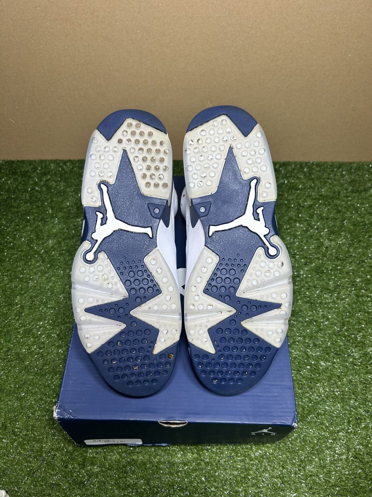 Jordan Brand Jordan 6 Midnight Navy Size US 10 / EU 43 - 8 Thumbnail