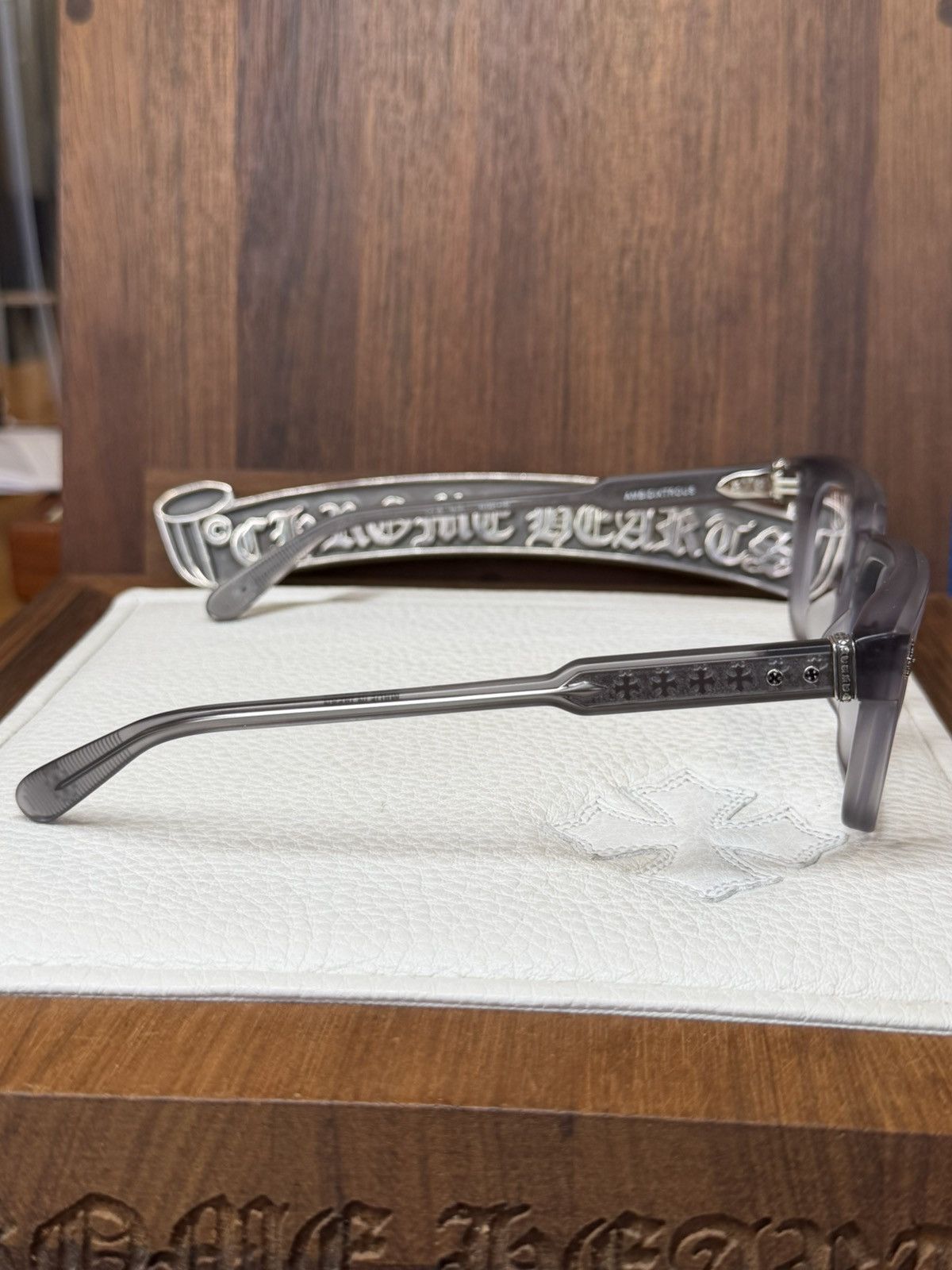 Chrome Hearts Chrome Hearts Ambidixtrous Glasses Size ONE SIZE - 6 Thumbnail
