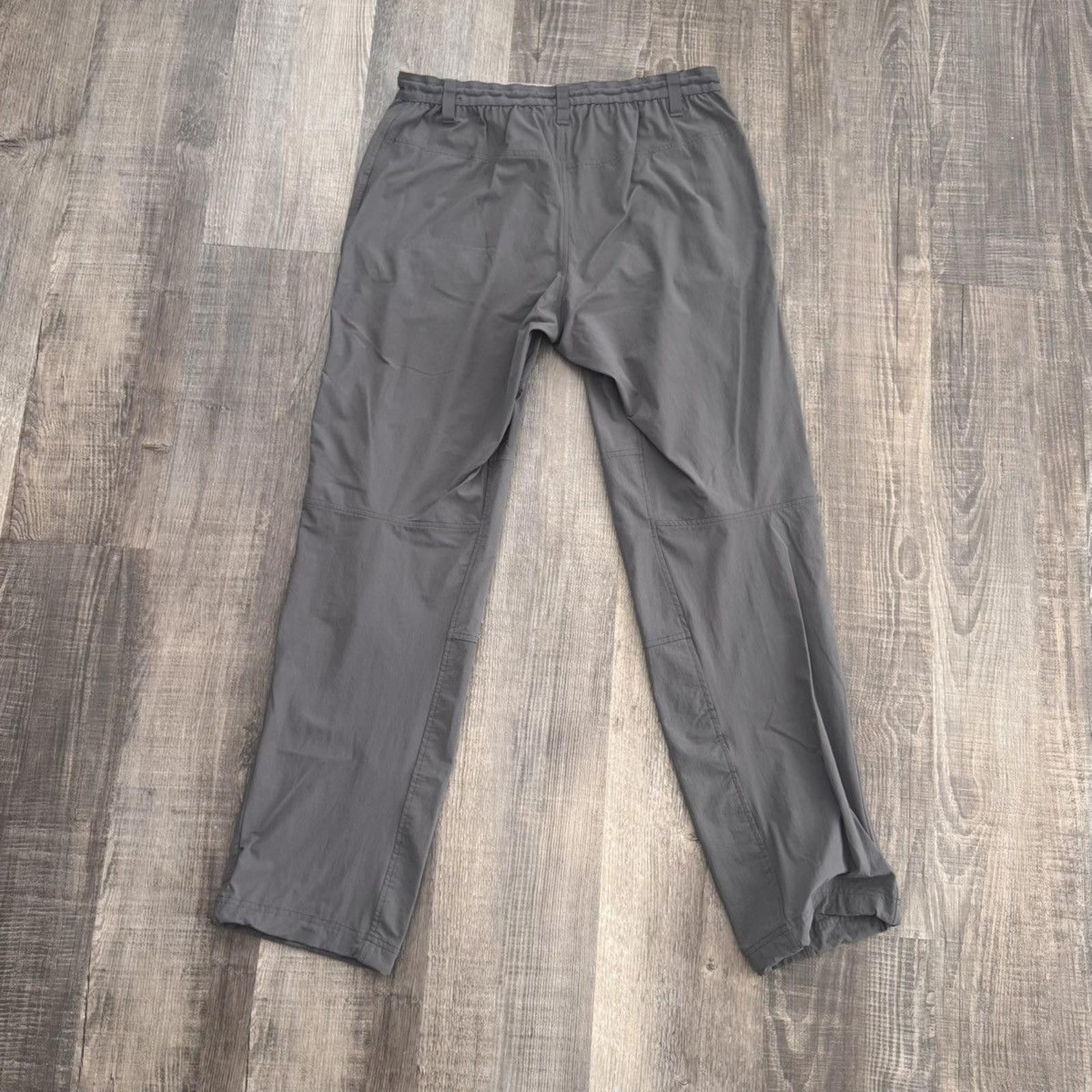 Adidas adidas • VNTG "Grey" Trousers (L) Size US 34 / EU 50 - 4 Thumbnail