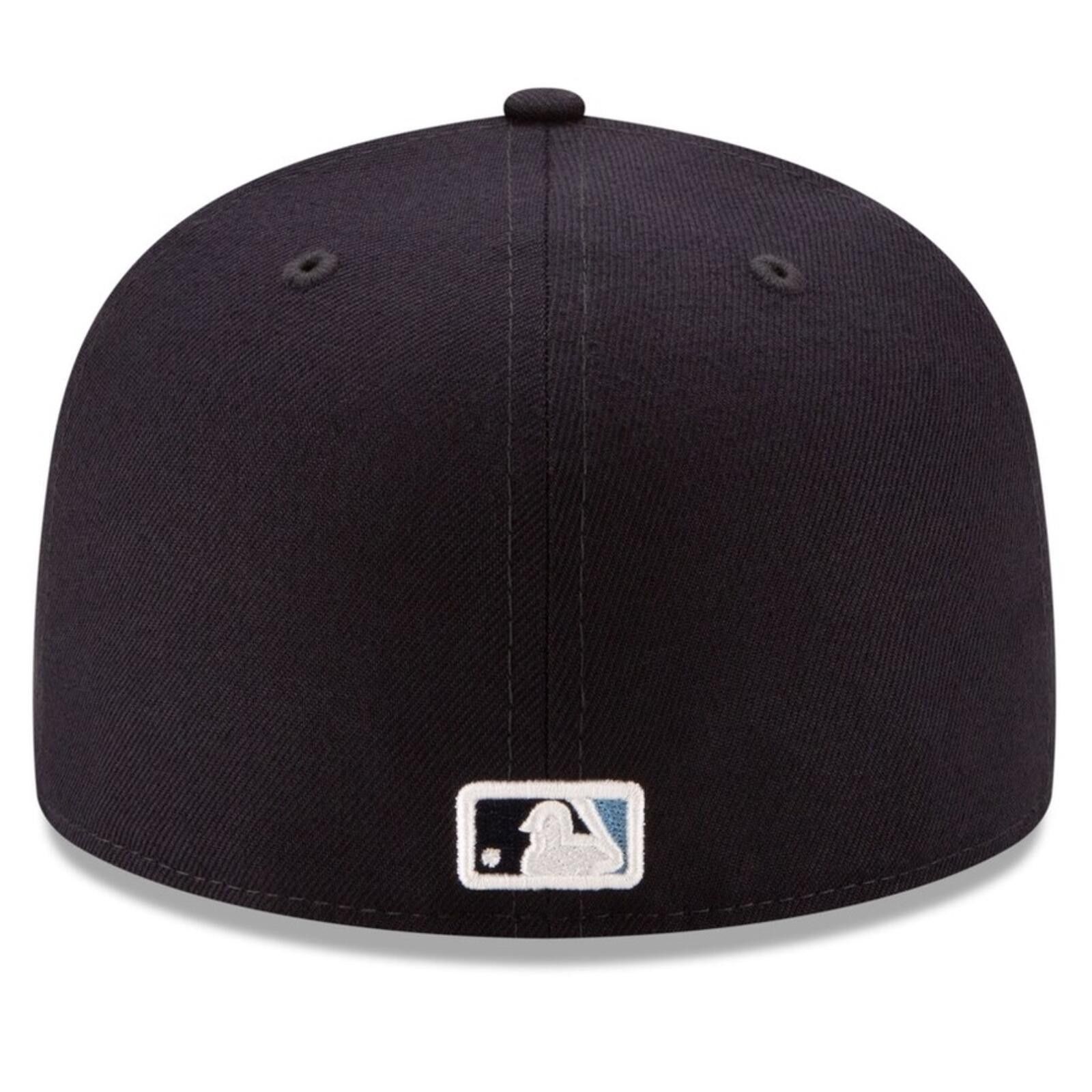 New Era New Era New York Yankees Cancer Awareness Ribbon 59FIFTY Size ONE SIZE - 4 Thumbnail