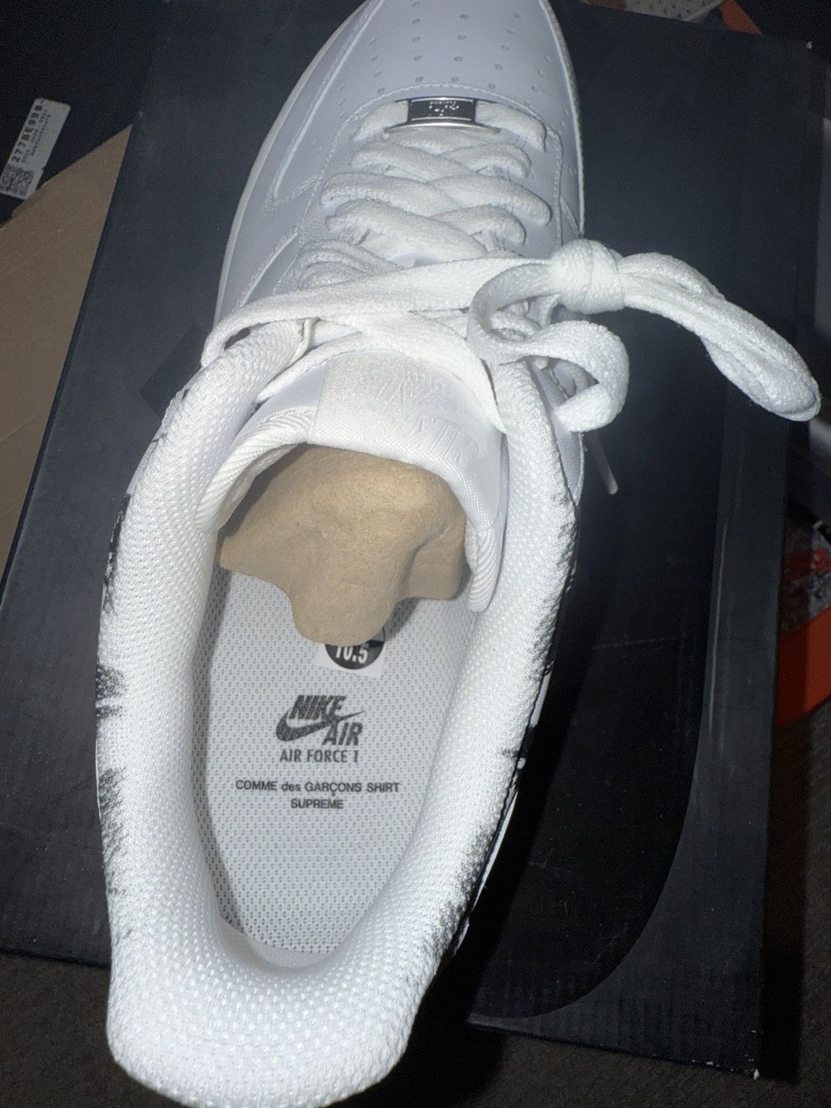 Supreme SUPREME x CDG SHOES Size US 10.5 / EU 43-44 - 5 Thumbnail