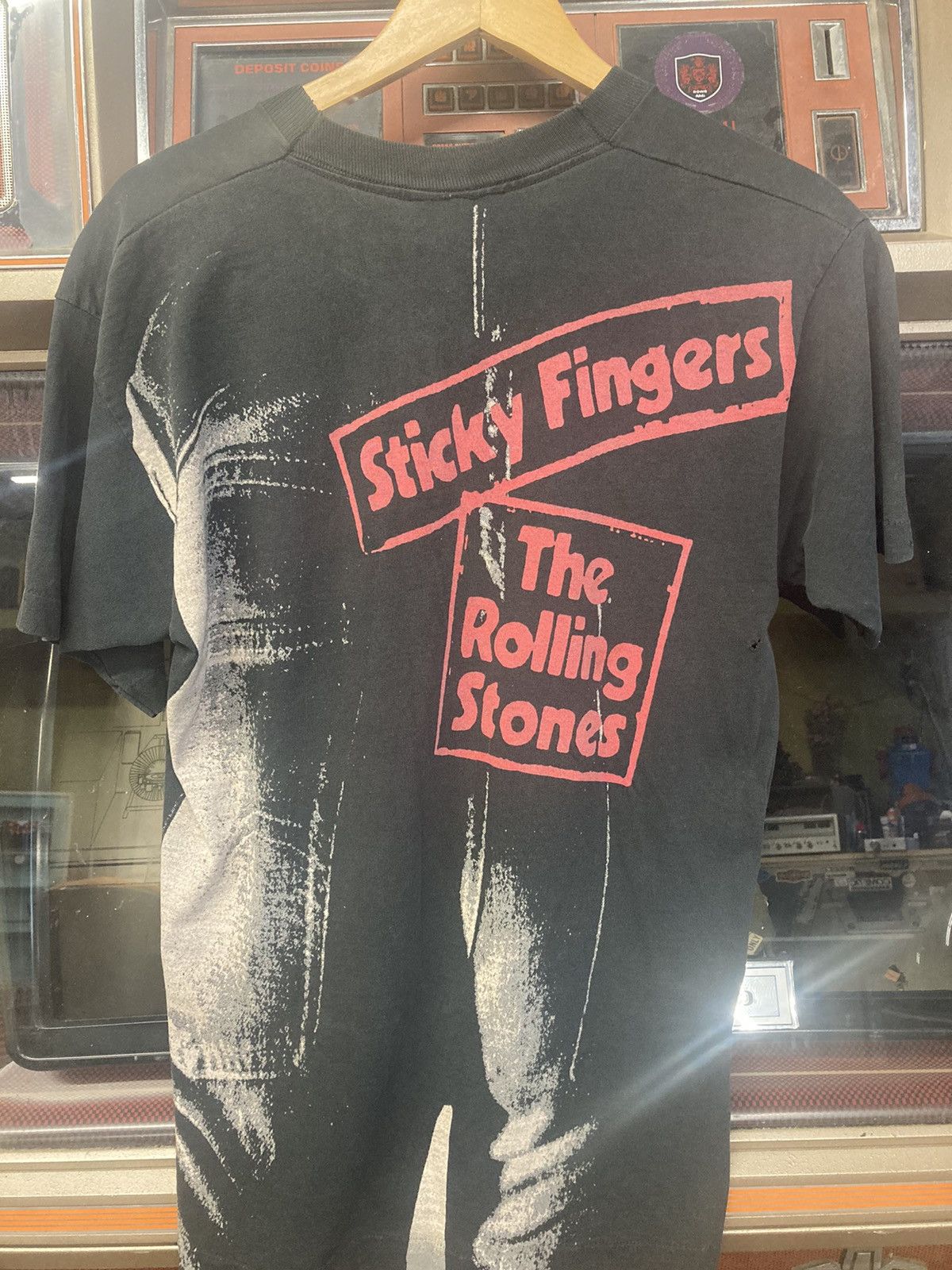 The Rolling Stones Vintage Rolling Stone Sticky Fingers T Size US L / EU 52-54 / 3 - 2 Thumbnail