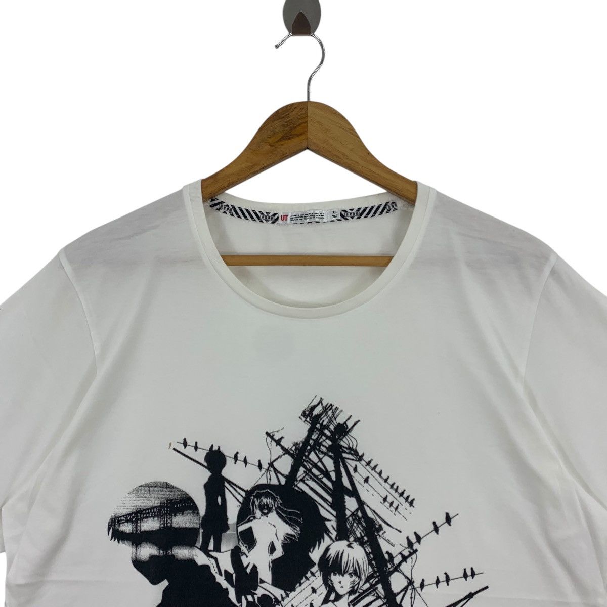 Anime × Japanese Brand EVANGELION where is fate leading us Anime tee Size US XL / EU 56 / 4 - 2 Thumbnail