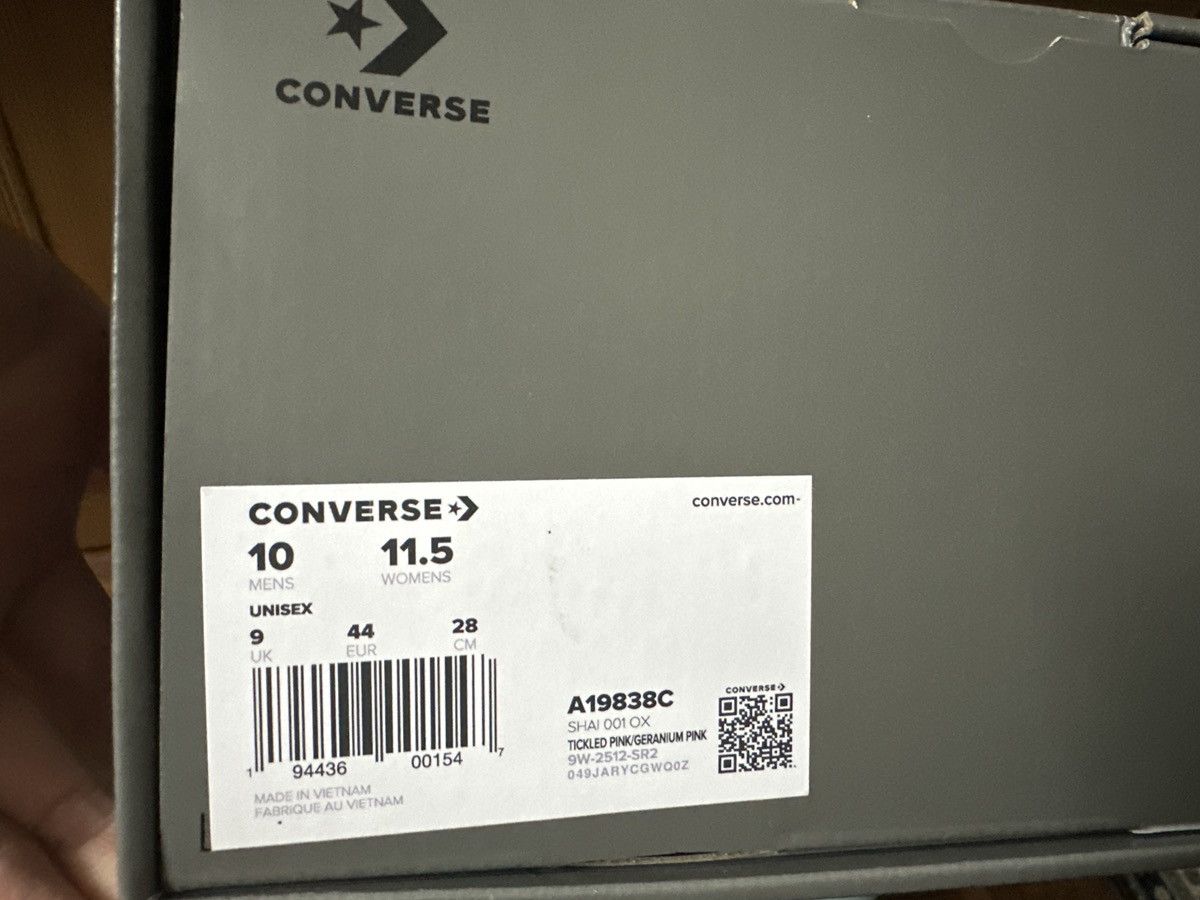 Converse Shai converse 001 /Blush Size US 10 / EU 43 - 3 Thumbnail