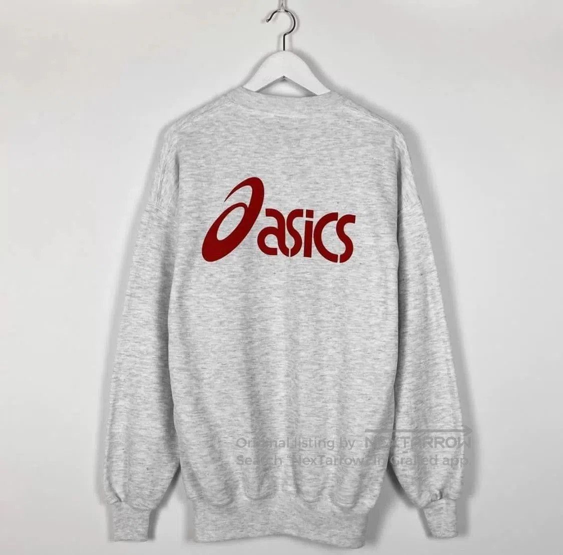 Asics Asics Vintage Retro Sweatshirt. Size US S / EU 44-46 / 1 - 1 Thumbnail