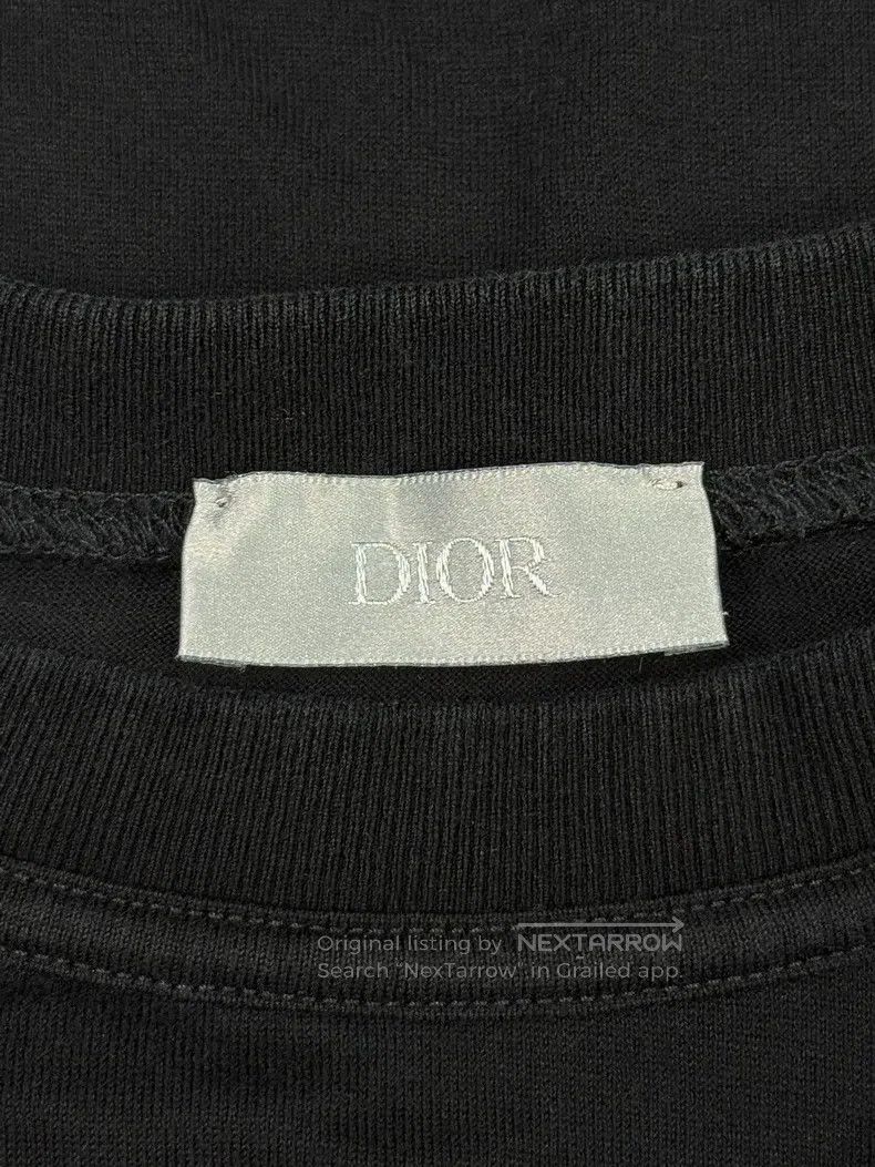 Dior Dior Black stamp slogan short sleeve Size US S / EU 44-46 / 1 - 7 Thumbnail