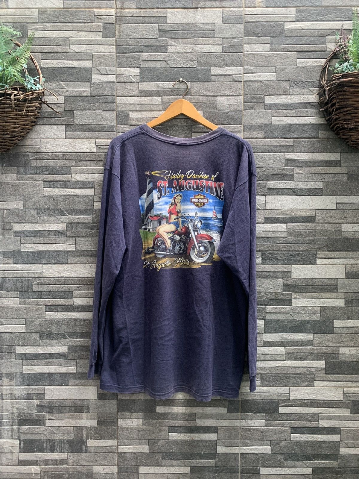Harley Davidson 2008 HARLEY DAVIDSON St. AGUSTINE FLORIDA Size US XL / EU 56 / 4 - 2 Thumbnail